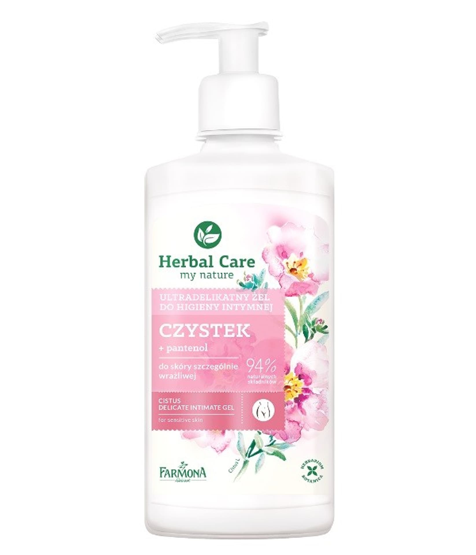 

Farmona Herbal Care Żel do higieny intymnej ultradelikatny Czystek 330ml