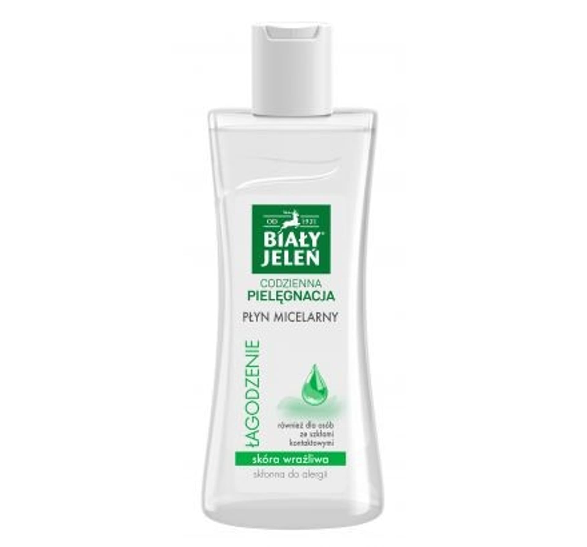 

Biały Jeleń Płyn micelarny hipoalergiczny do cery wrażliwej "Łagodzenie" 265ml