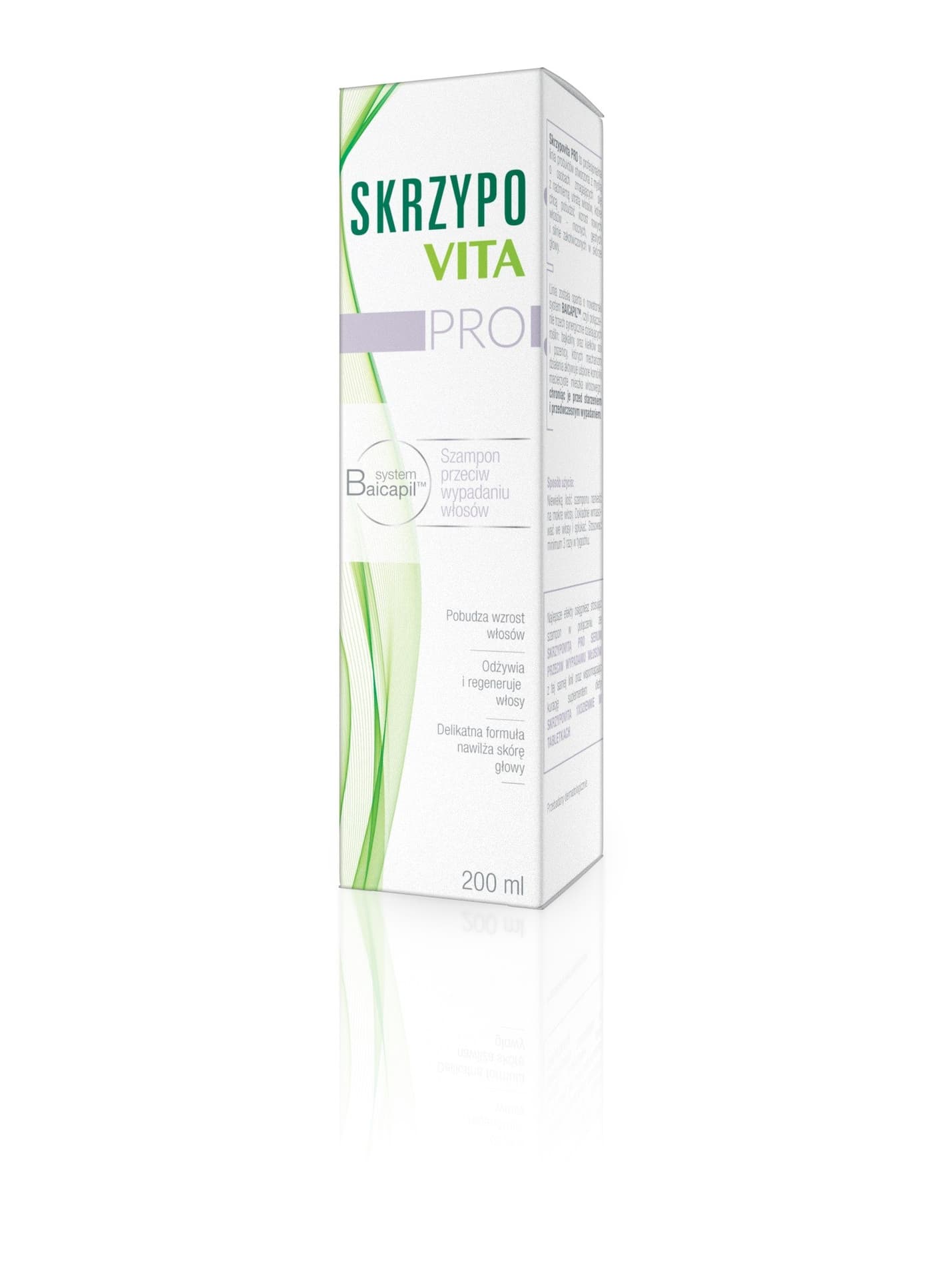 

Skrzypovita Pro Szampon przeciw wypadaniu włosów 200ml