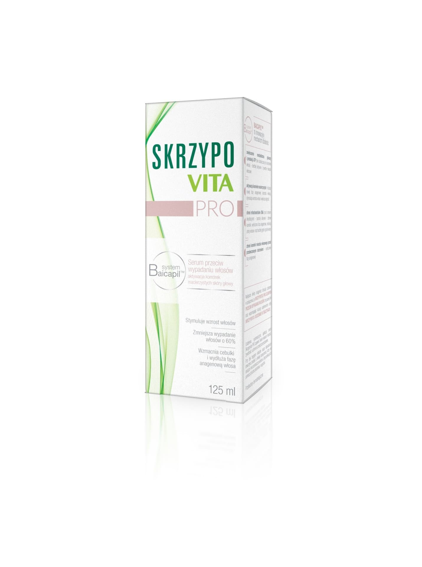 

Skrzypovita Pro Serum przeciw wypadaniu włosów 125ml