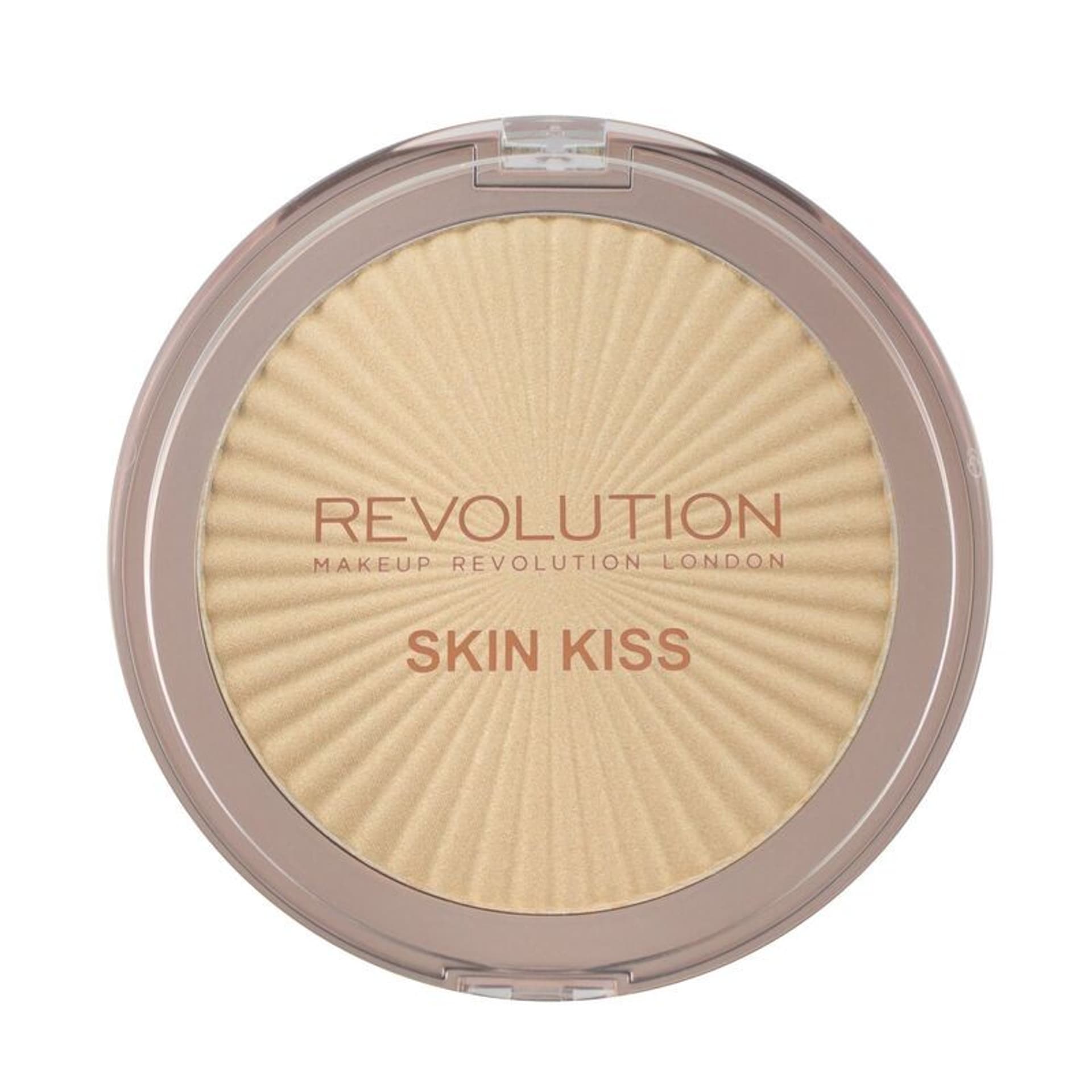 

Makeup Revolution Skin Kiss Rozświetlacz Golden Kiss 1szt