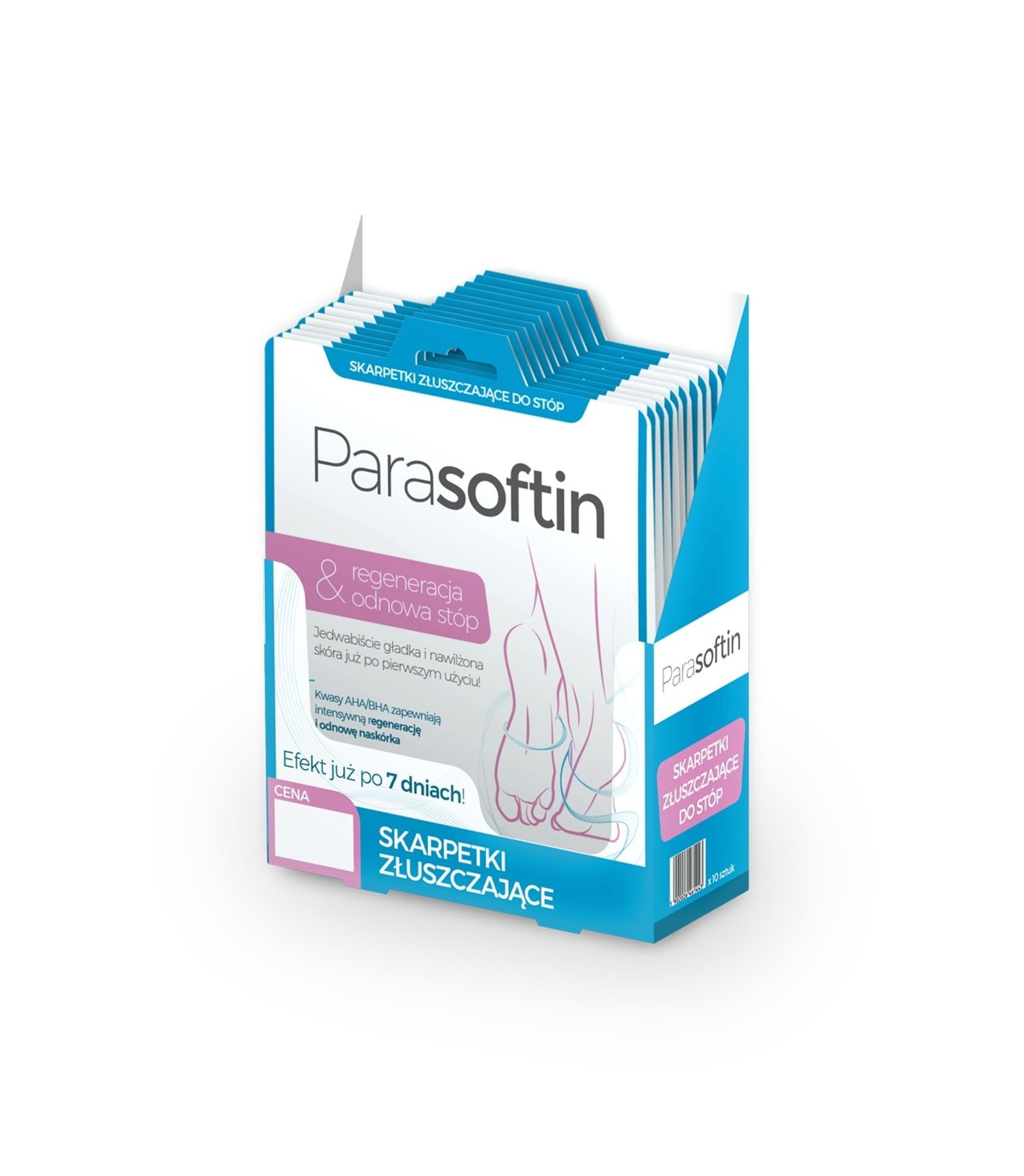 

PARASOFTIN skarpetki złuszczające