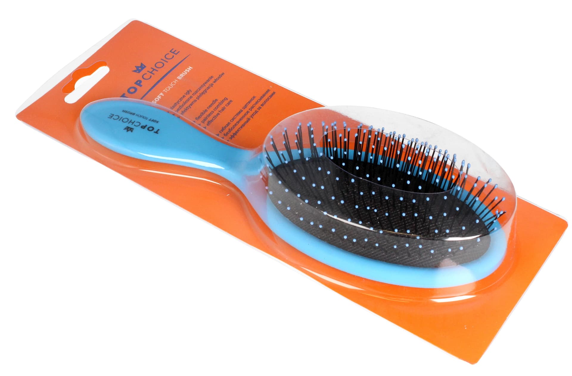 

Top Choice Szczotka do włosów Soft Touch