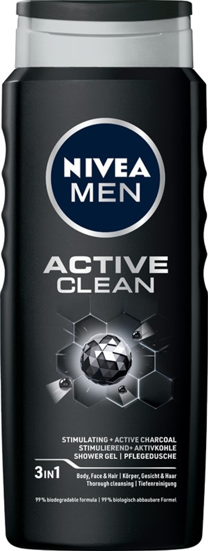 

Nivea Men Żel pod prysznic Active Clean 500ml