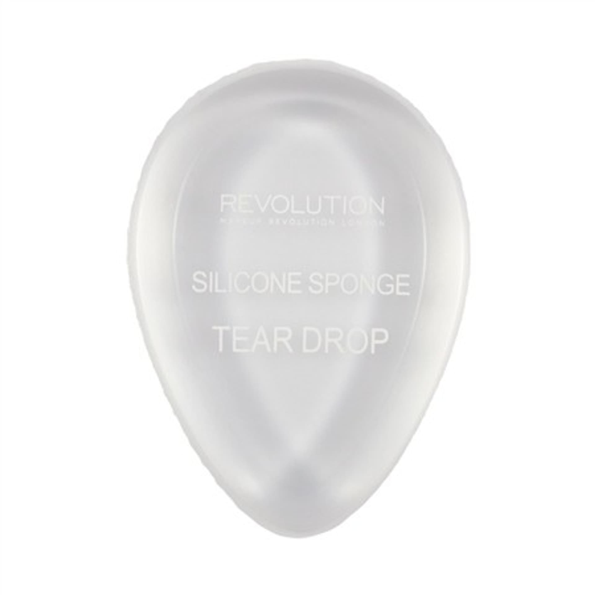

Makeup Revolution Applicators Gąbka silikonowa do makijażu Tear Drop Silicone Sponge 1szt