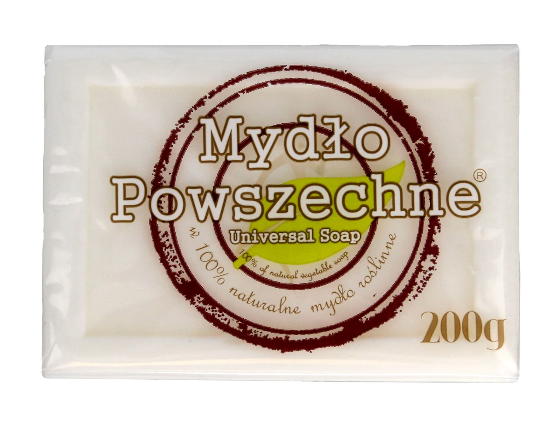 

Barwa Hipoalergiczna Mydło Powszechne w kostce 200g