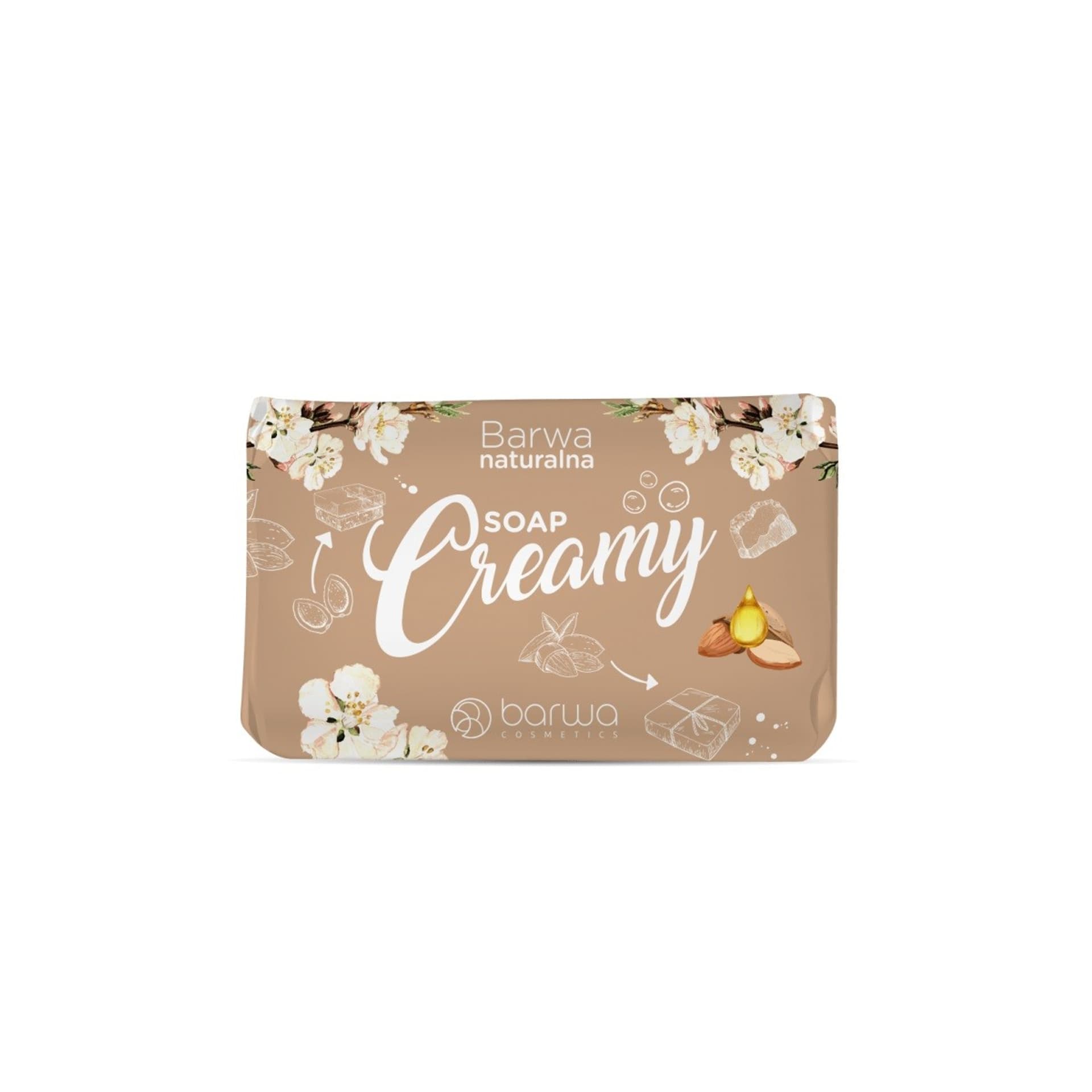 

Barwa Naturalna Mydło w kostce Creamy 100g