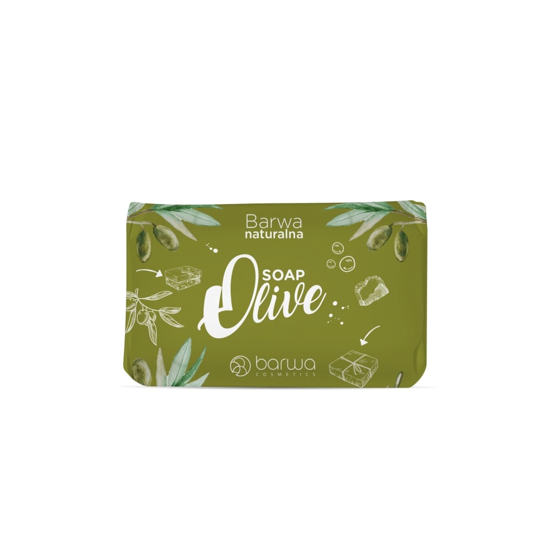 

Barwa Naturalna Mydło w kostce Olive 100g