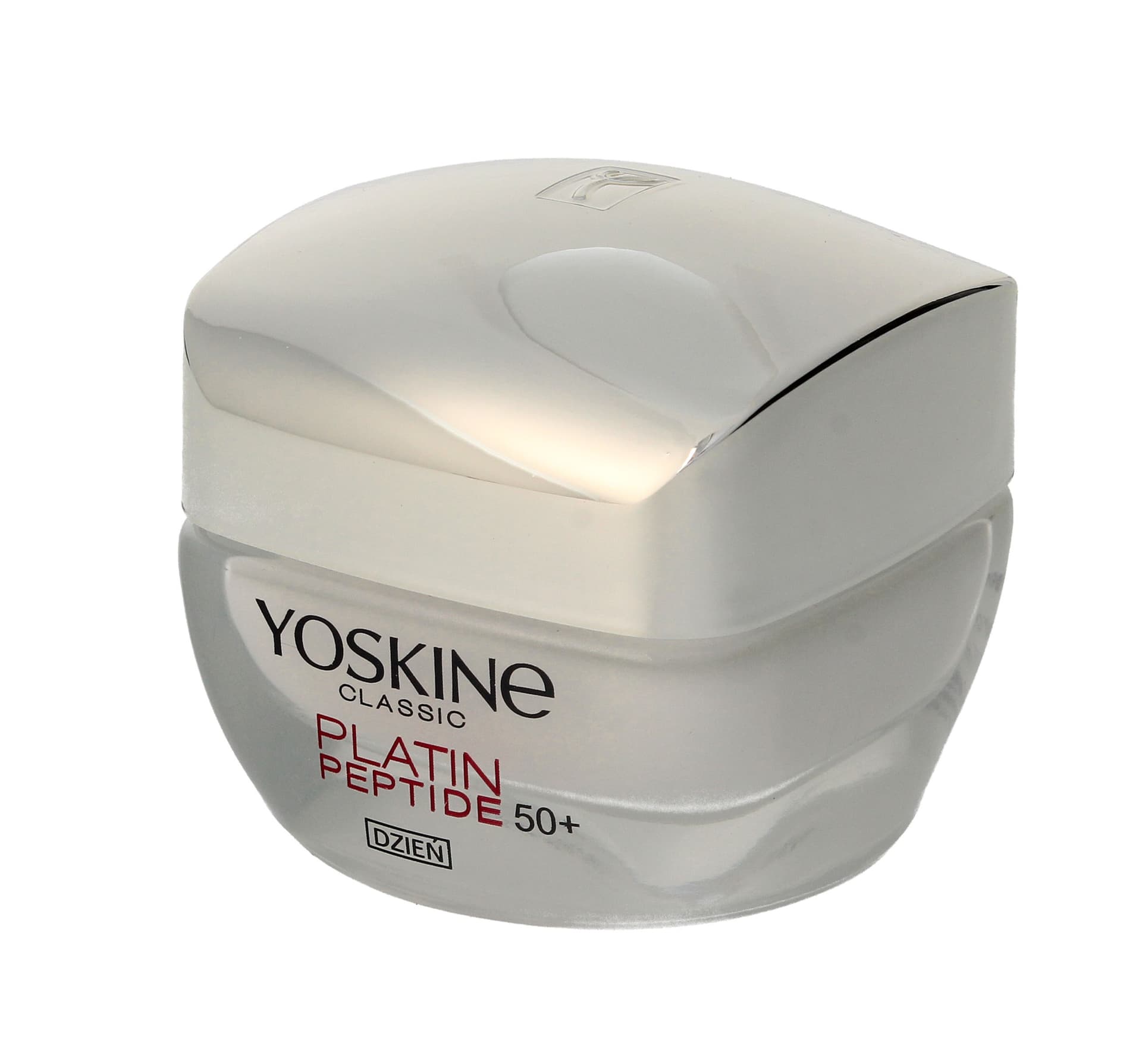 

Yoskine Classic Platin Peptide 50+ Krem Max-reduktor zmarszczek na dzień 50ml