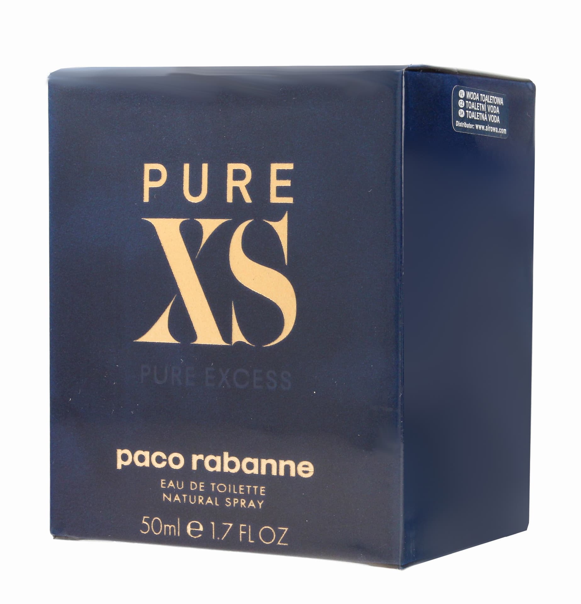 

Paco Rabanne Pure XS Woda toaletowa 50ml