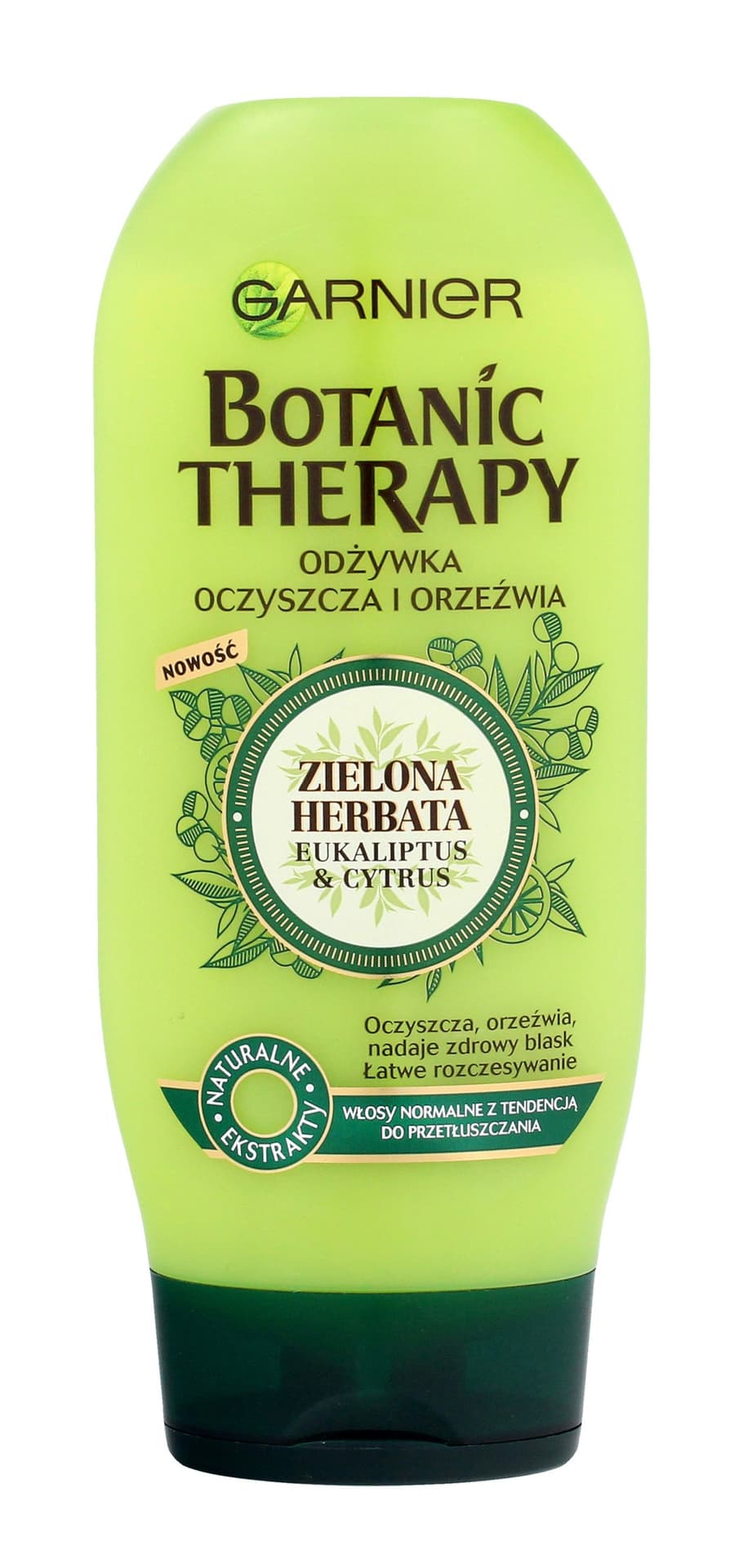 

Garnier Botanic Therapy Zielona Herbata Odżywka do włosów normalnych i przetłuszczających 200ml