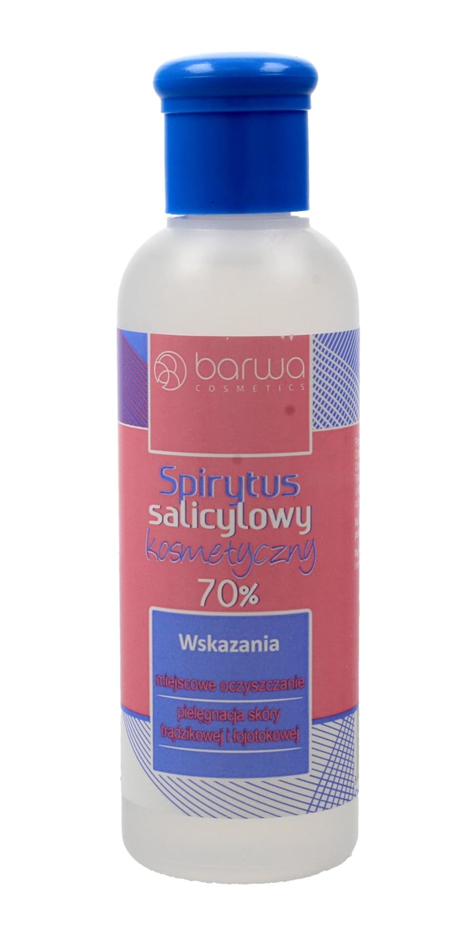 

Barwa Spirytus salicylowy kosmetyczny 70% 100ml