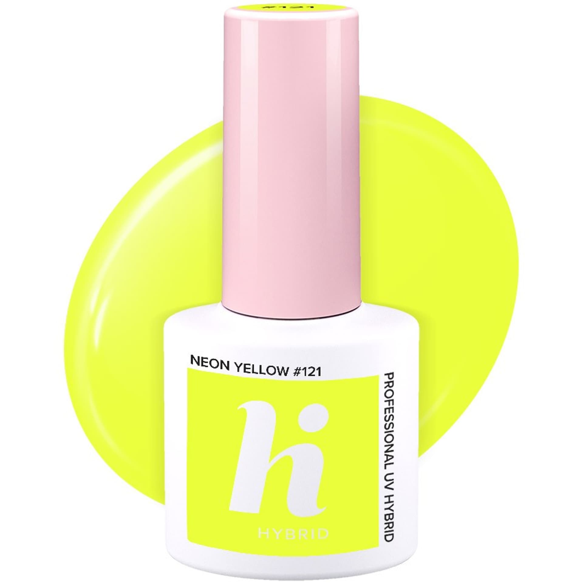 

Hi Hybrid Lakier hybrydowy nr 121 Neon Yellow 5ml