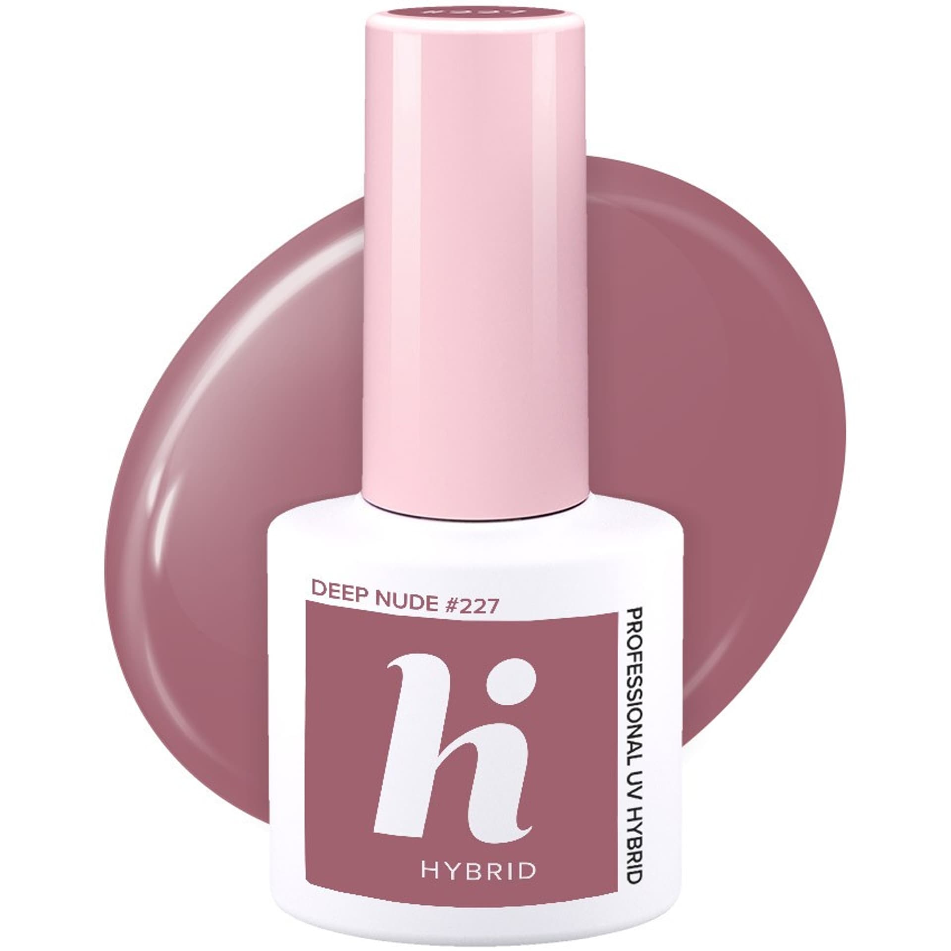 

Hi Hybrid Lakier hybrydowy nr 227 Deep Nude 5ml