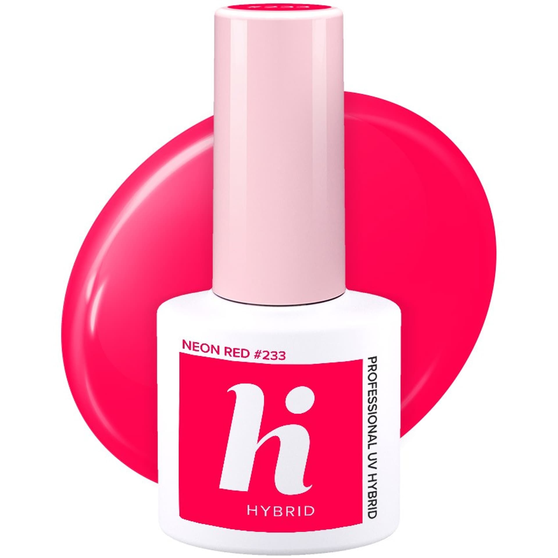 

Hi Hybrid Lakier hybrydowy nr 233 Neon Red 5ml