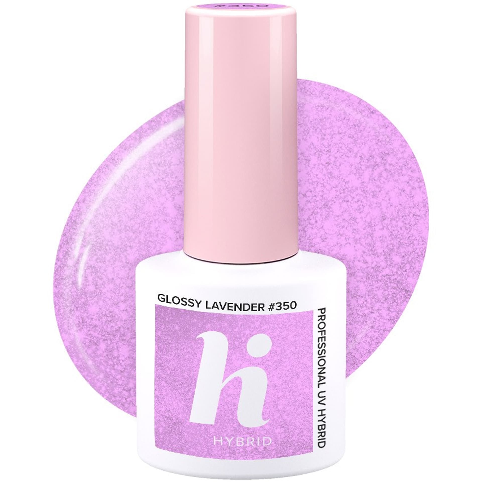 

Hi Hybrid Lakier hybrydowy nr 350 Glossy Lavender 5ml