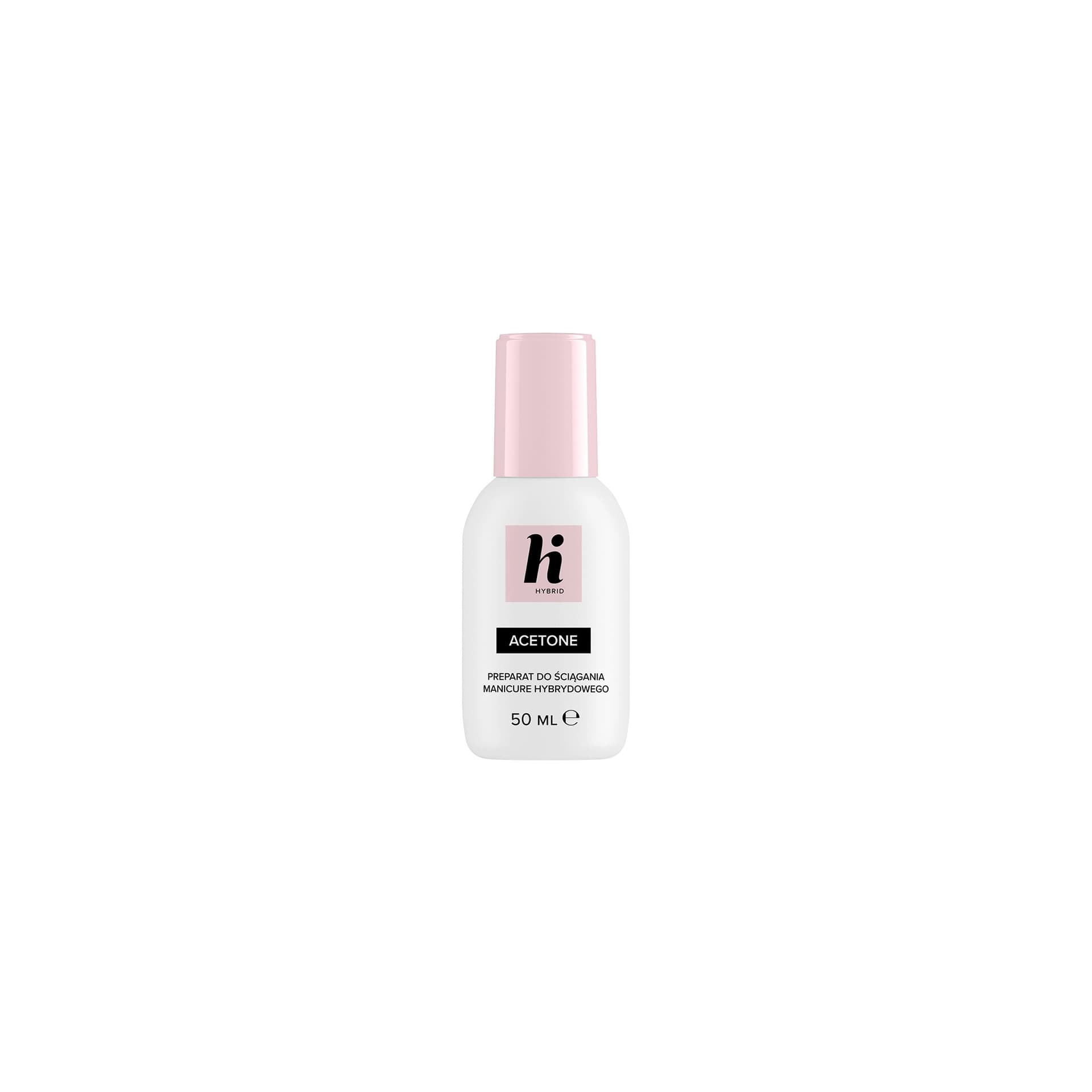 

Hi Hybrid Aceton do usuwania lakieru hybrydowego 50ml