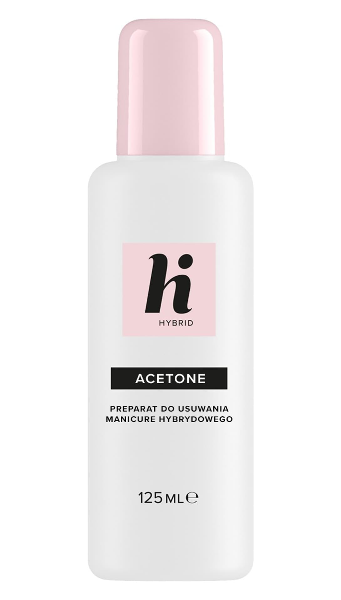 

Hi Hybrid Aceton do usuwania lakieru hybrydowego 125ml