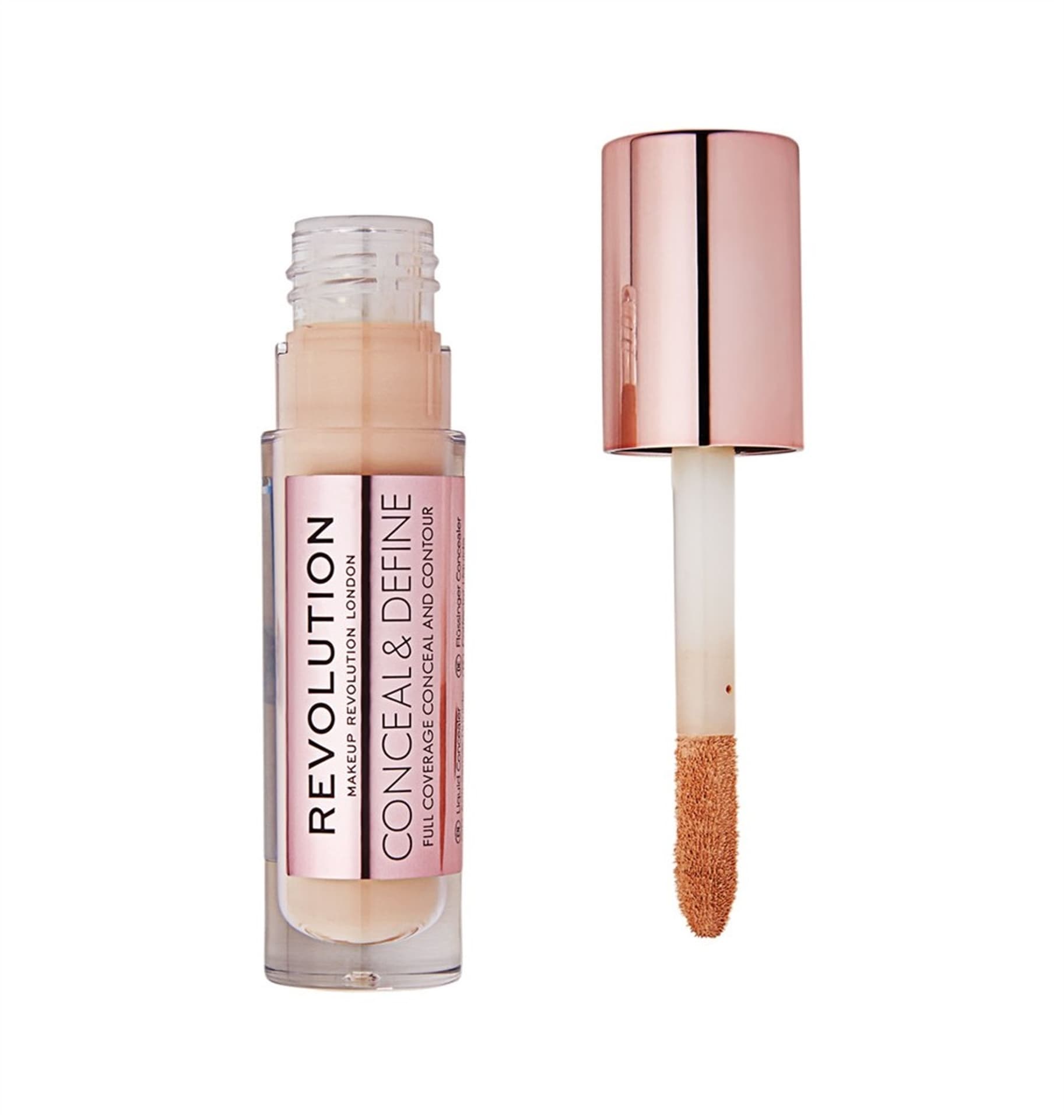 

Makeup Revolution Conceal and Define Korektor w płynie C8