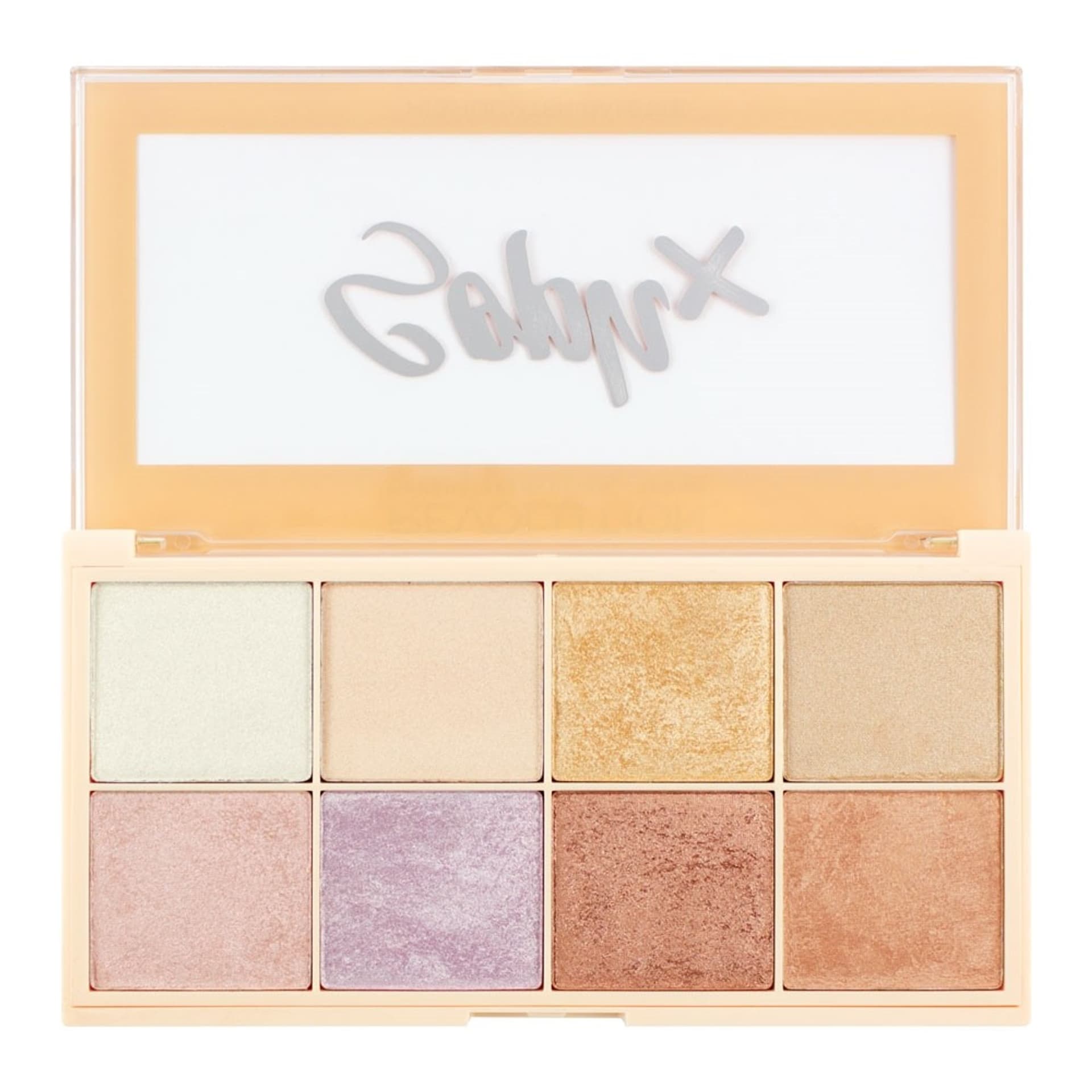 

Makeup Revolution Soph X Zestaw rozświetlaczy Highlighter Palette (8) - 1 szt, 8) - 1 sz