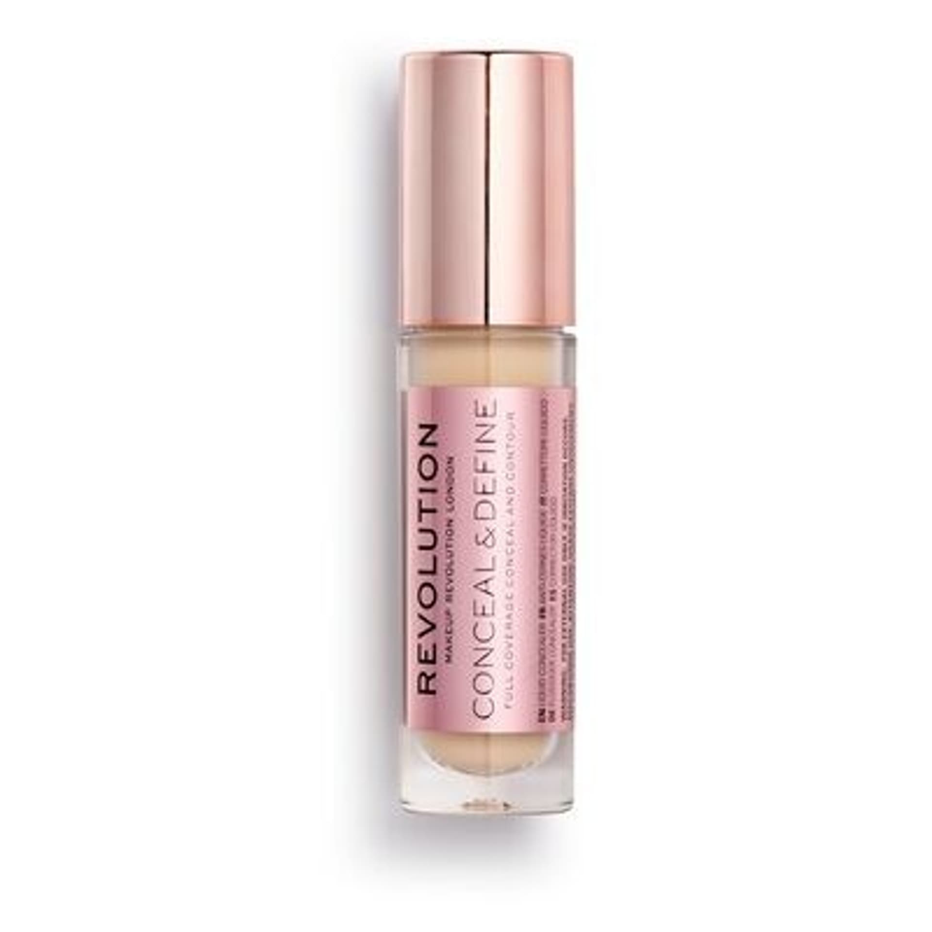 

Makeup Revolution, Conceal and Define Korektor w płynie C6, 1szt