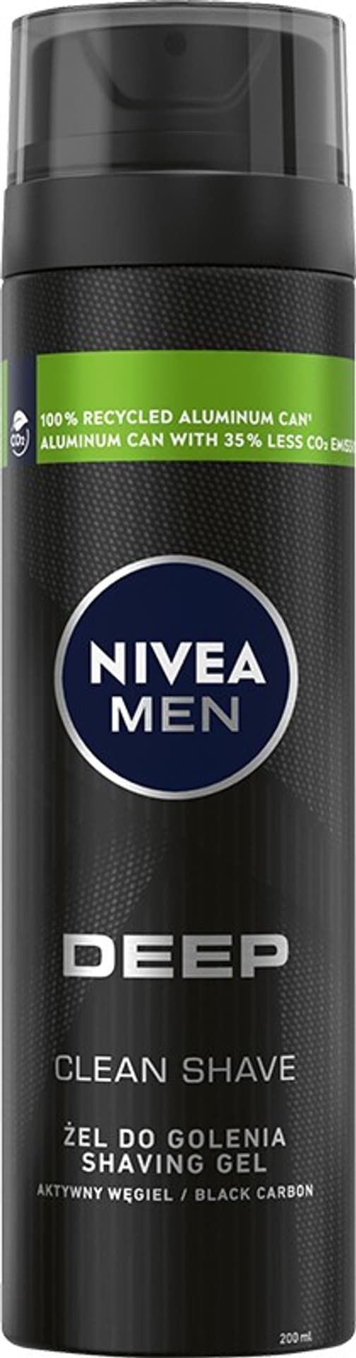 

Nivea MEN Żel do golenia DEEP CLEAN 200ml