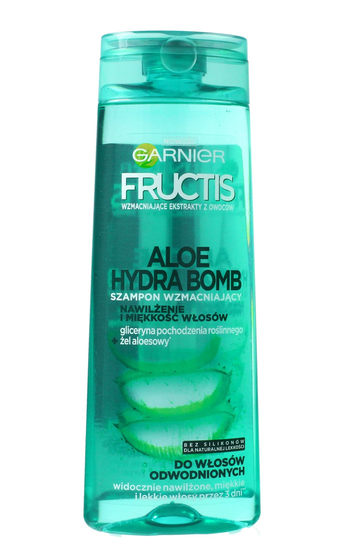 

Garnier Fructis Aloe Hydra Bomb Szampon nawilżający do włosów odwodnionych 400ml