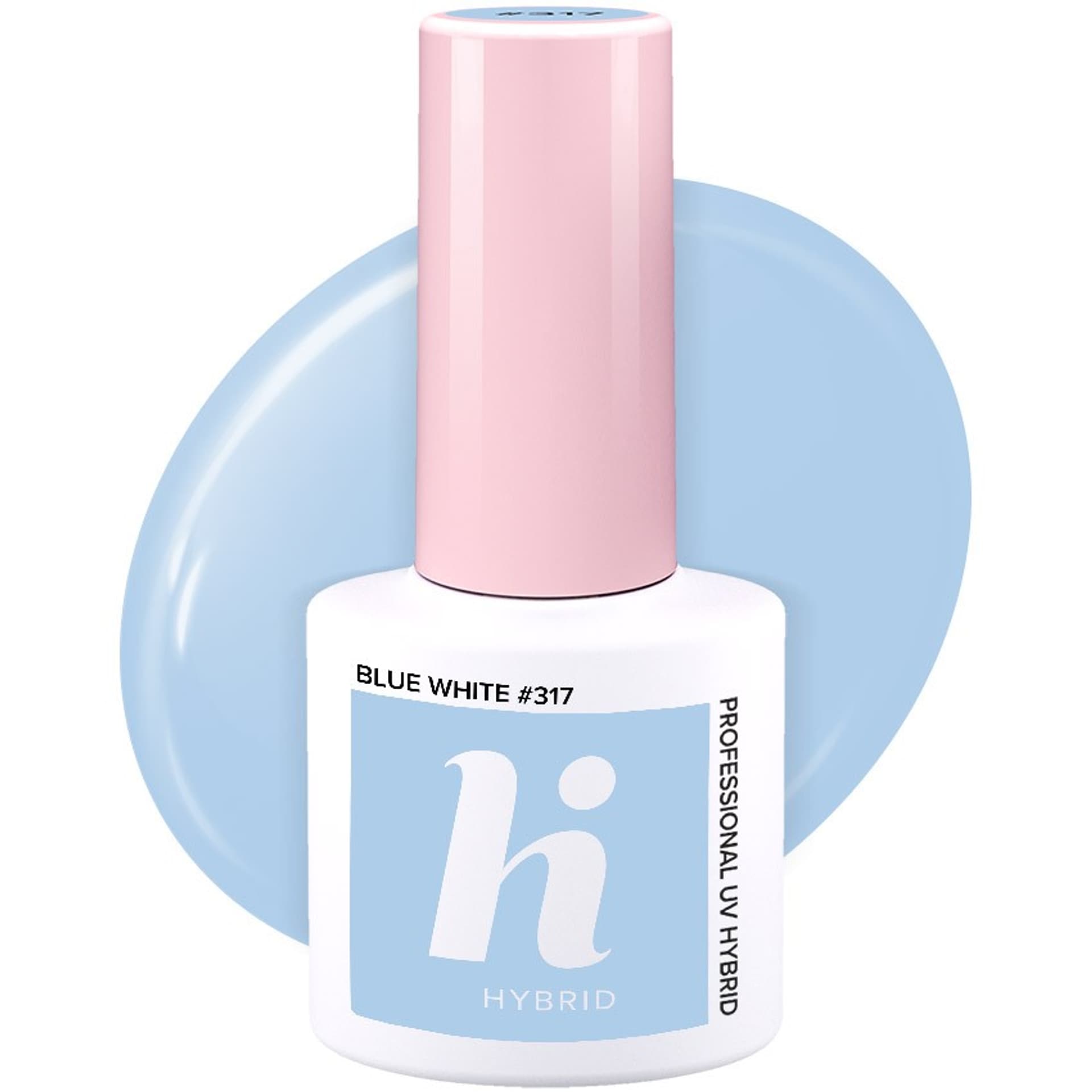 

Hi Hybrid Lakier hybrydowy Unicorn nr 317 Blue White 5ml