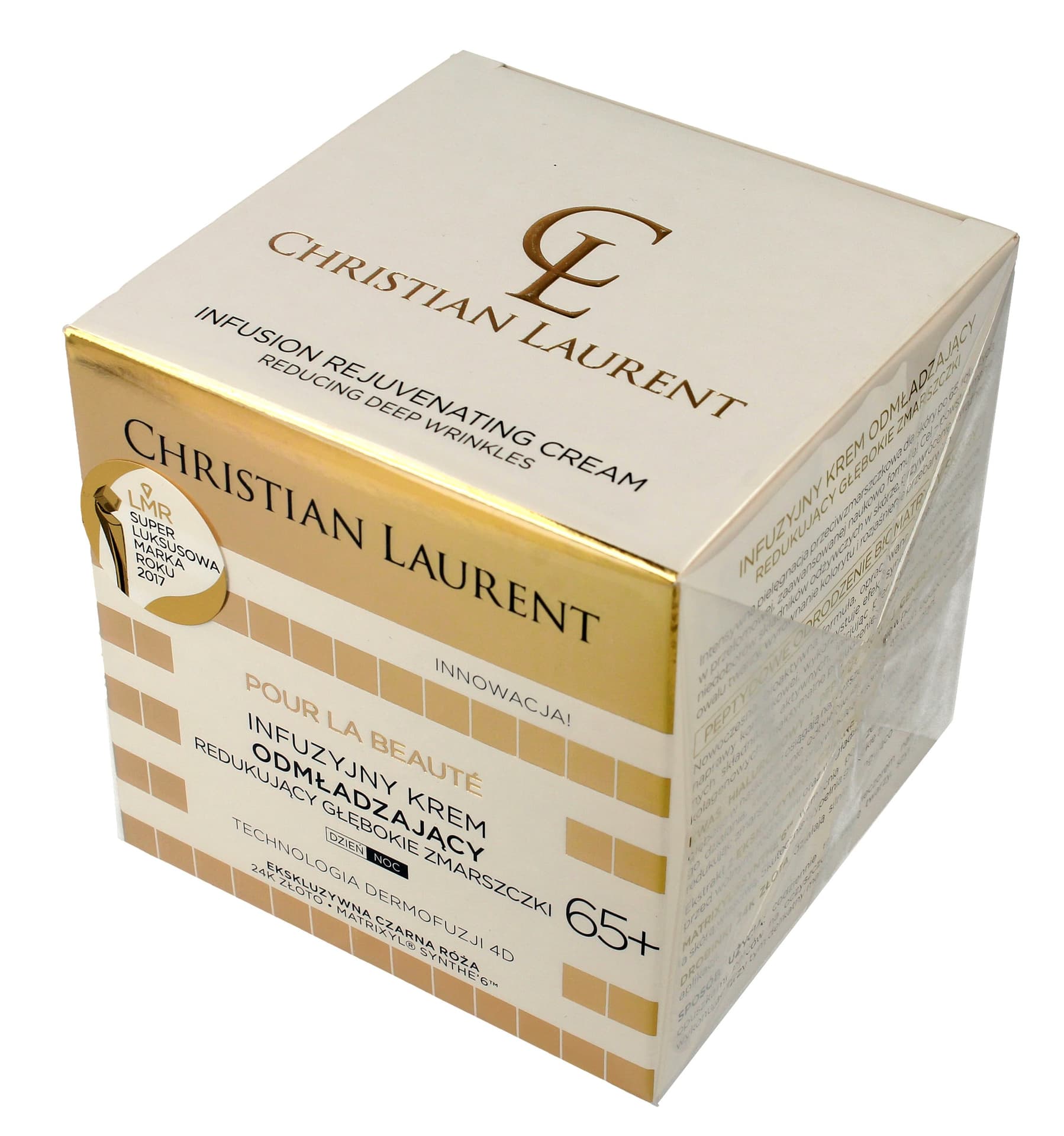 

Eveline CHRISTIAN LAURENT KREM DZIEŃ/NOC 65+ 50ML