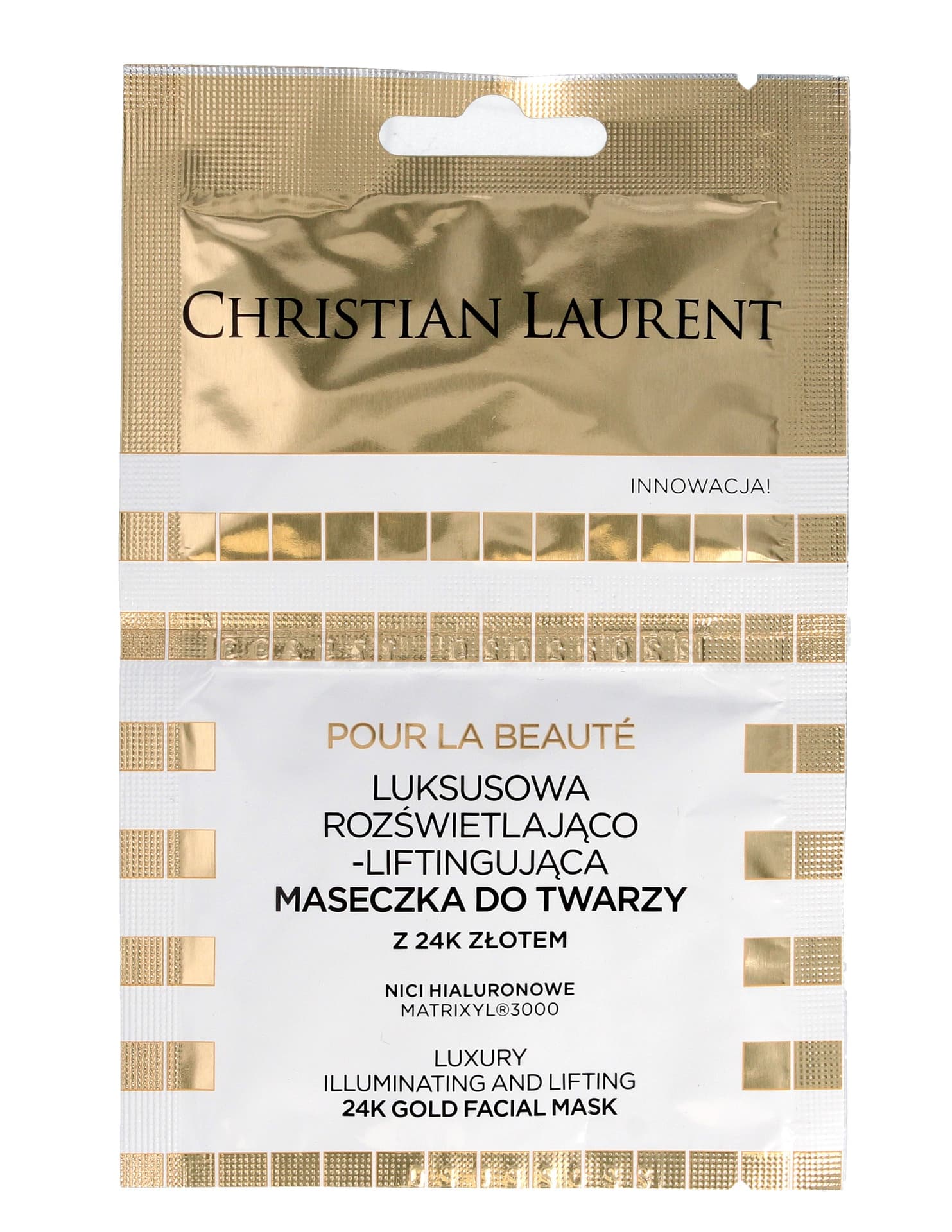

Christian Laurent Luksusowa Maseczka do twarzy rozświetlająco-liftingująca 5ml x 2