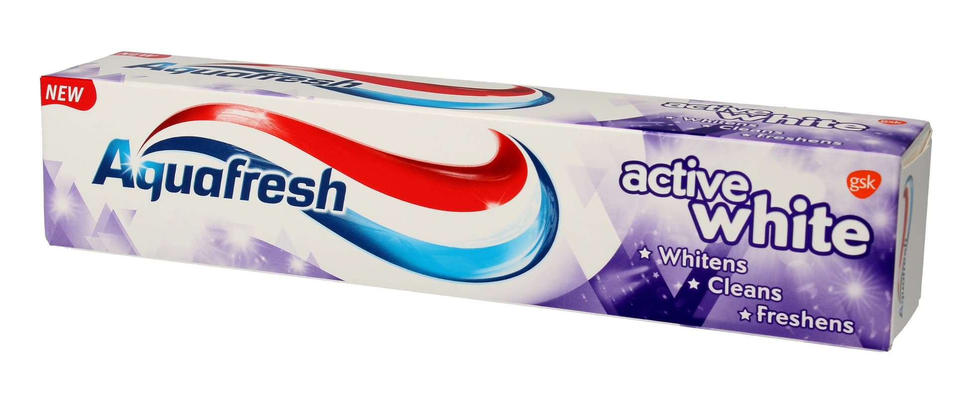 

Aquafresh Pasta do zębów Active White 3w1 125ml