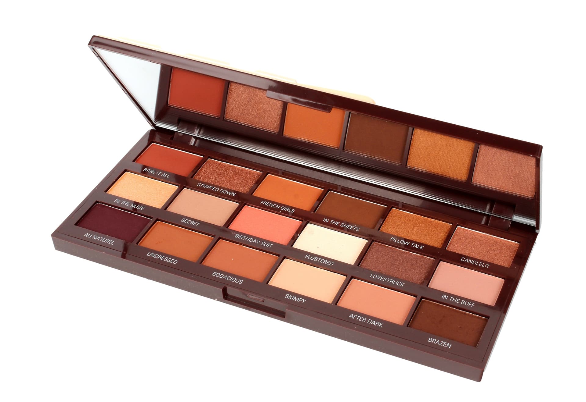 

Makeup RevolutionPalette Chocolate Paleta cieni do powiek (18) Nudes 1szt, 18) nudes 1sz
