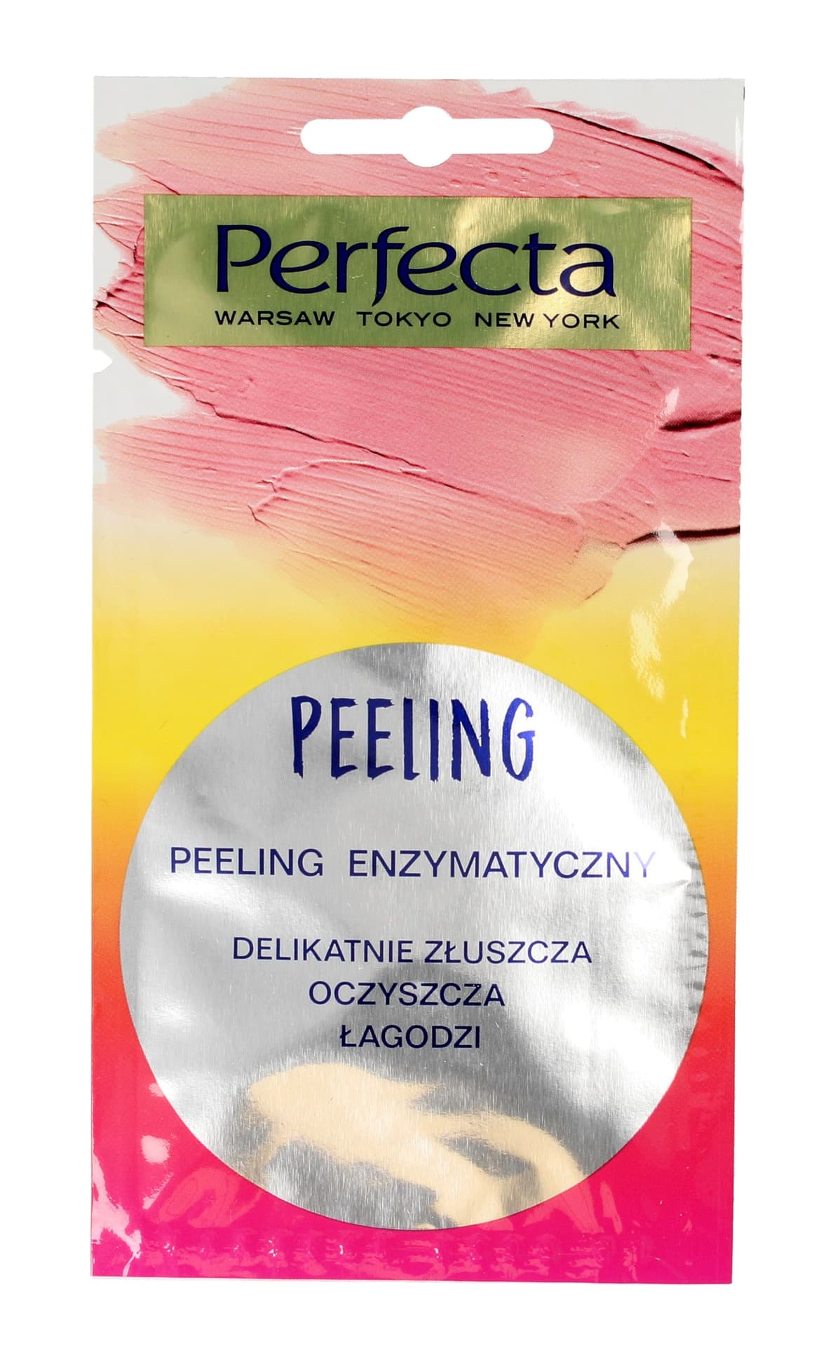 

Perfecta Peeling enzymatyczny - każdy rodzaj cery 8ml (saszetka)