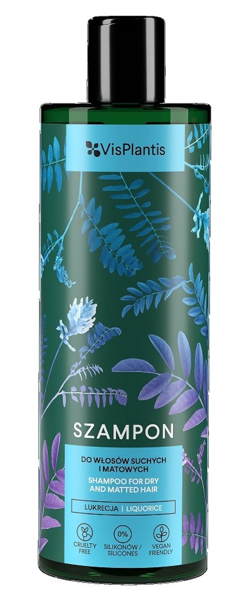 

Vis Plantis Herbal Vital Care Szampon do włosów suchych i matowych (lukrecja-prawoślaz-lipa) 400ml