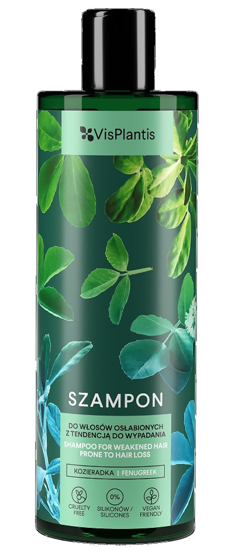 

Vis Plantis Herbal Vital Care Szampon do włosów z tendencją do wypadania (kozieradka-czarna rzepa-skrzyp) 400ml