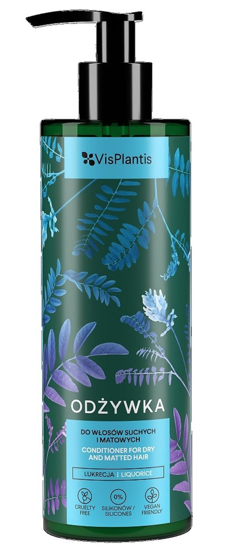 

Vis Plantis Herbal Vital Care Odżywka do włosów suchych i matowych (lukrecja-prawoślaz-lipa) 400ml