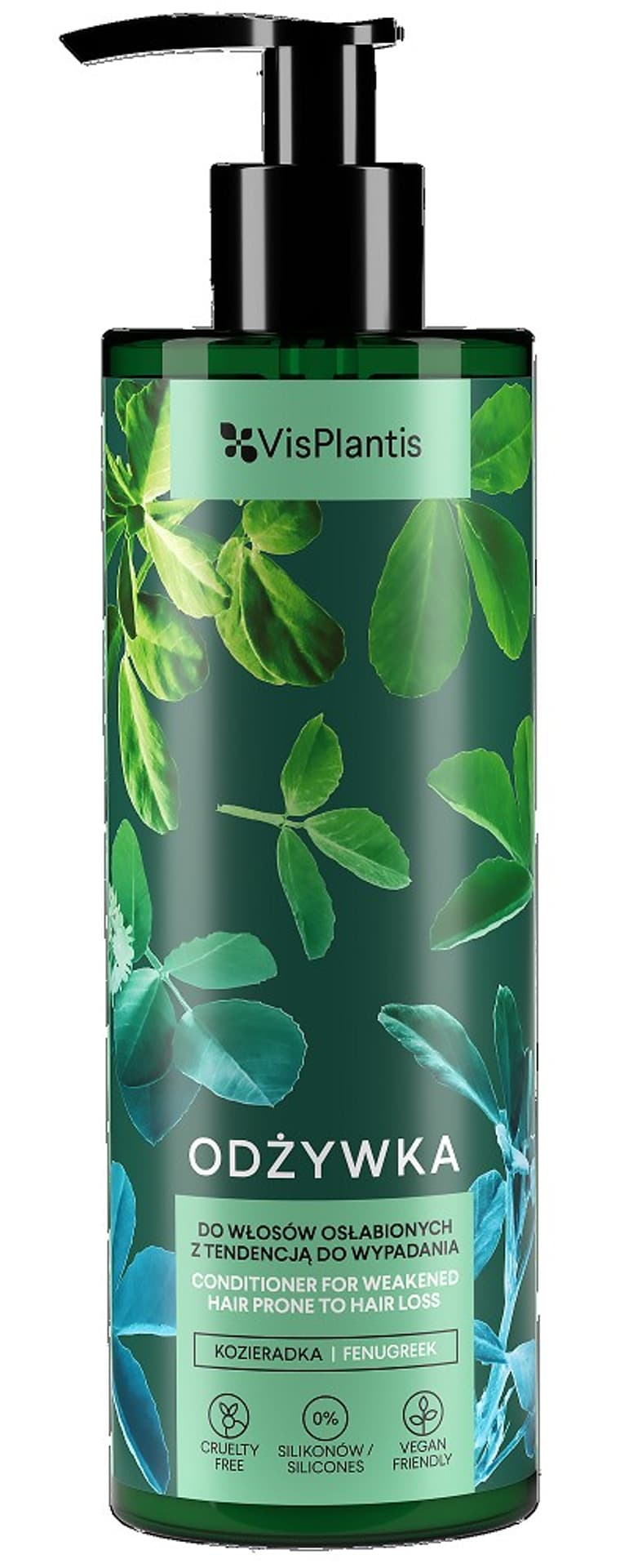 

Odżywka do włosów osłabionych z tendencją do wypadania - KOZIERADKA, 400ml