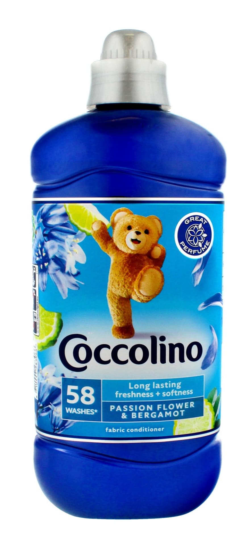 

Coccolino Creations Płyn do płukania tkanin Passion Flower & Bergamot 1450ml
