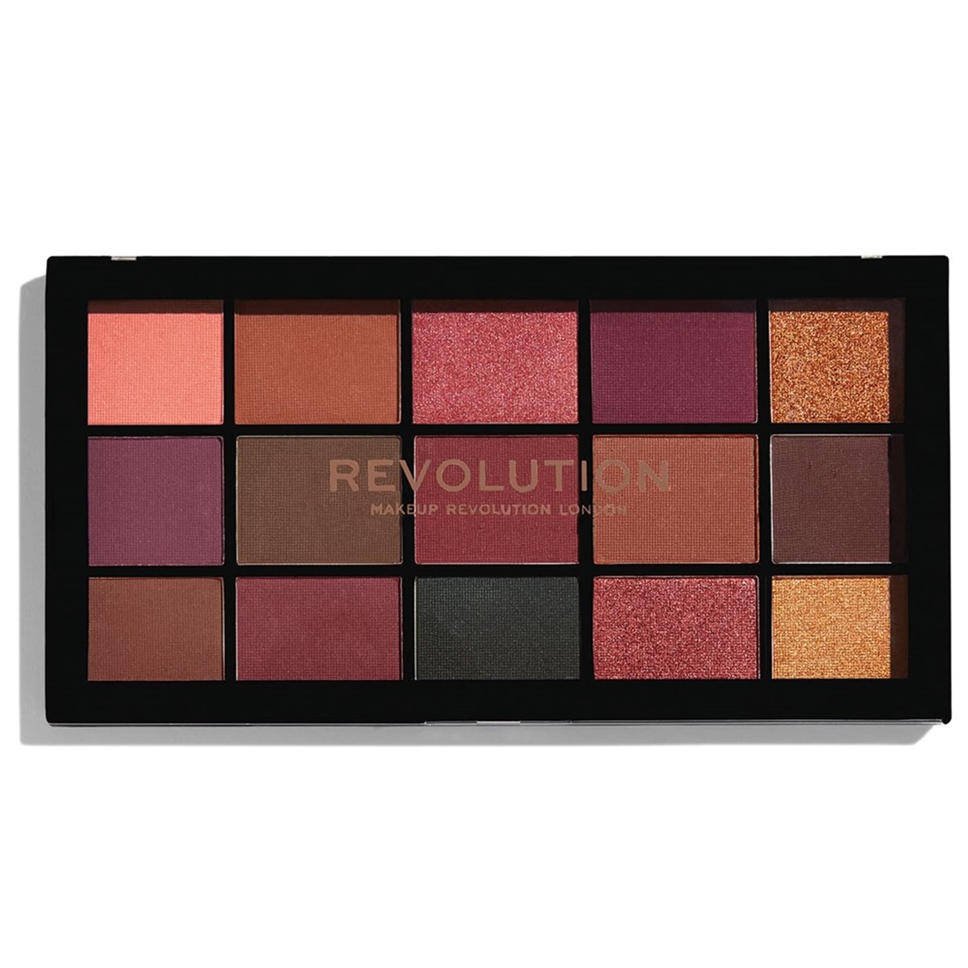 

Makeup Revolution Paleta cieni do powiek Reloaded Newtrals 3 1 szt.