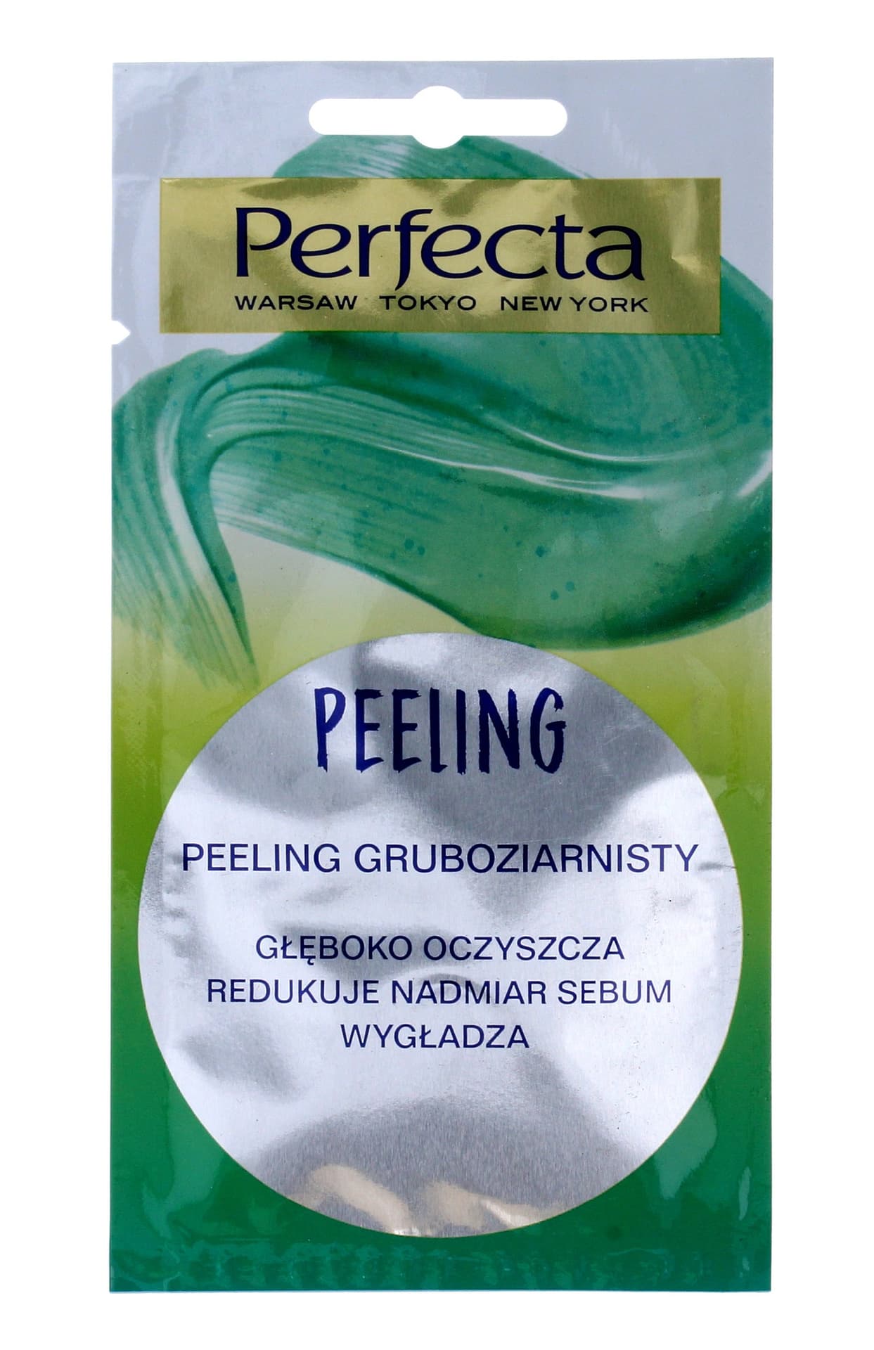 

Perfecta Peeling gruboziarnisty - cera normalna,mieszana i tłusta 8ml (saszetka)