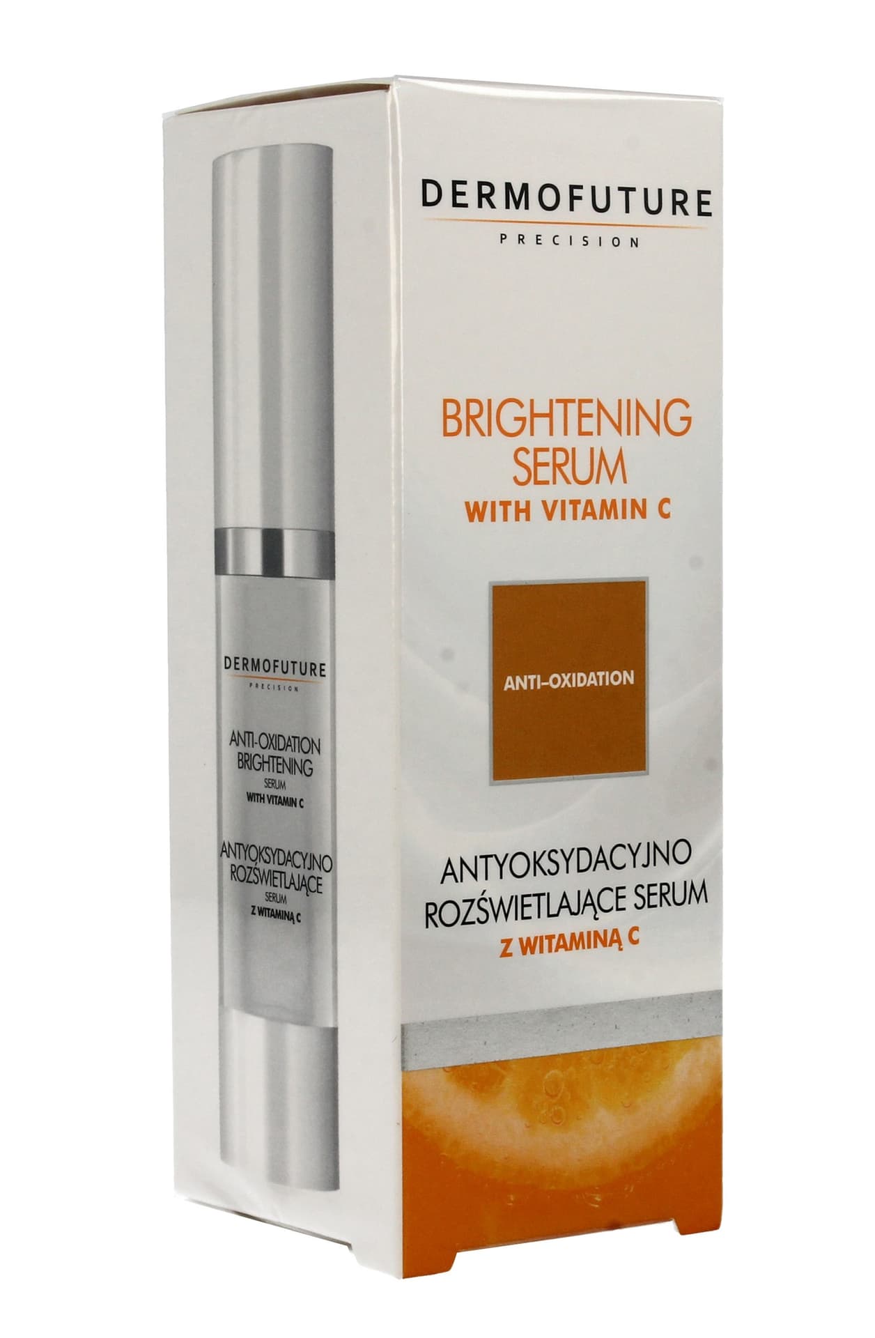 

Dermofuture Precision Serum antyoksydacyjno rozświetlające z witaminą C Anti-Oxidation 30ml