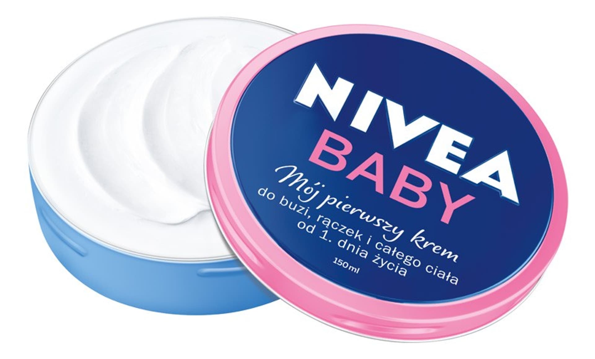 

Nivea Baby Mój Pierwszy Krem do buzi,rączek i całego ciała 150ml