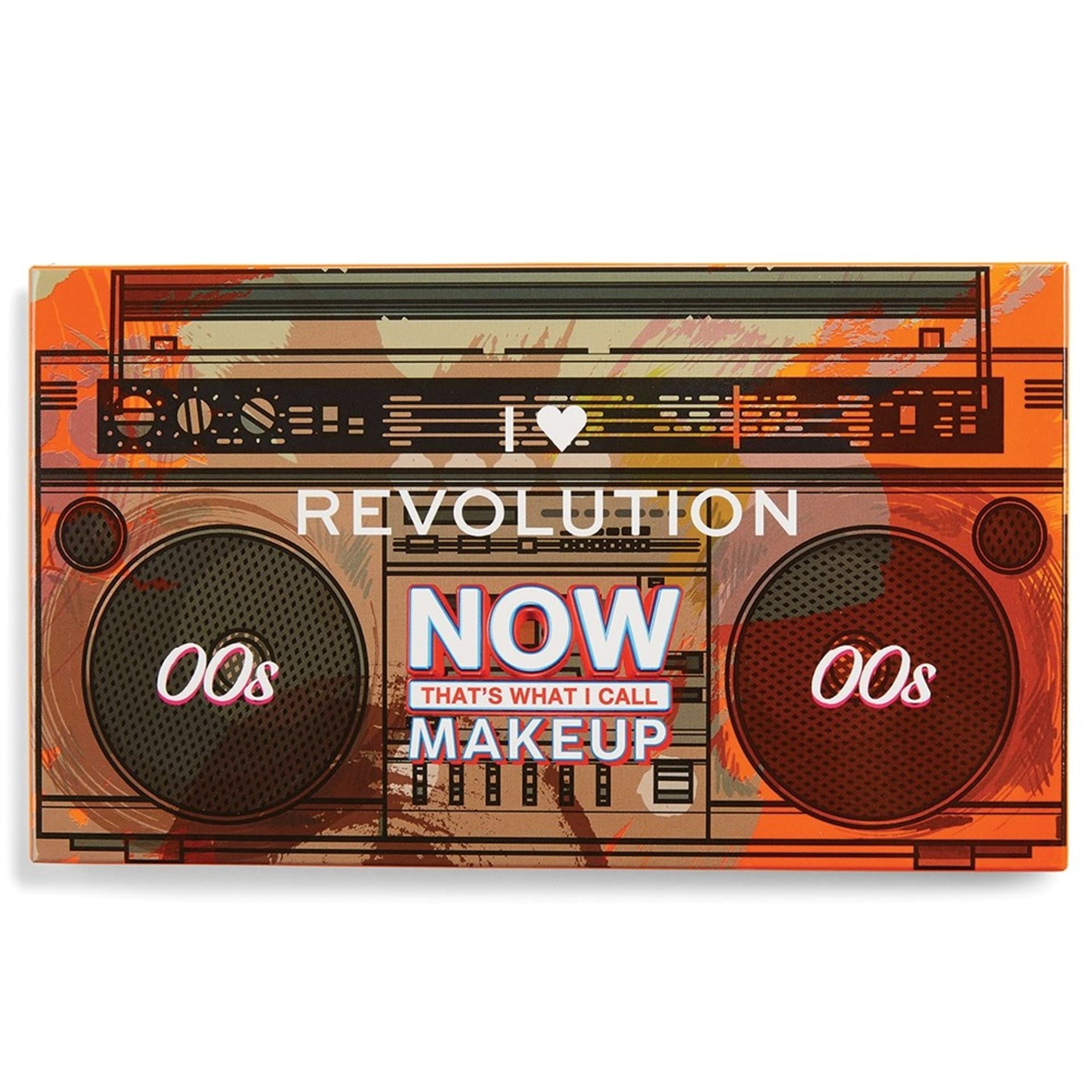

Makeup RevolutionPalette 27 Zestaw cieni do powiek NOW That's I Call Makeup 00s 1op.