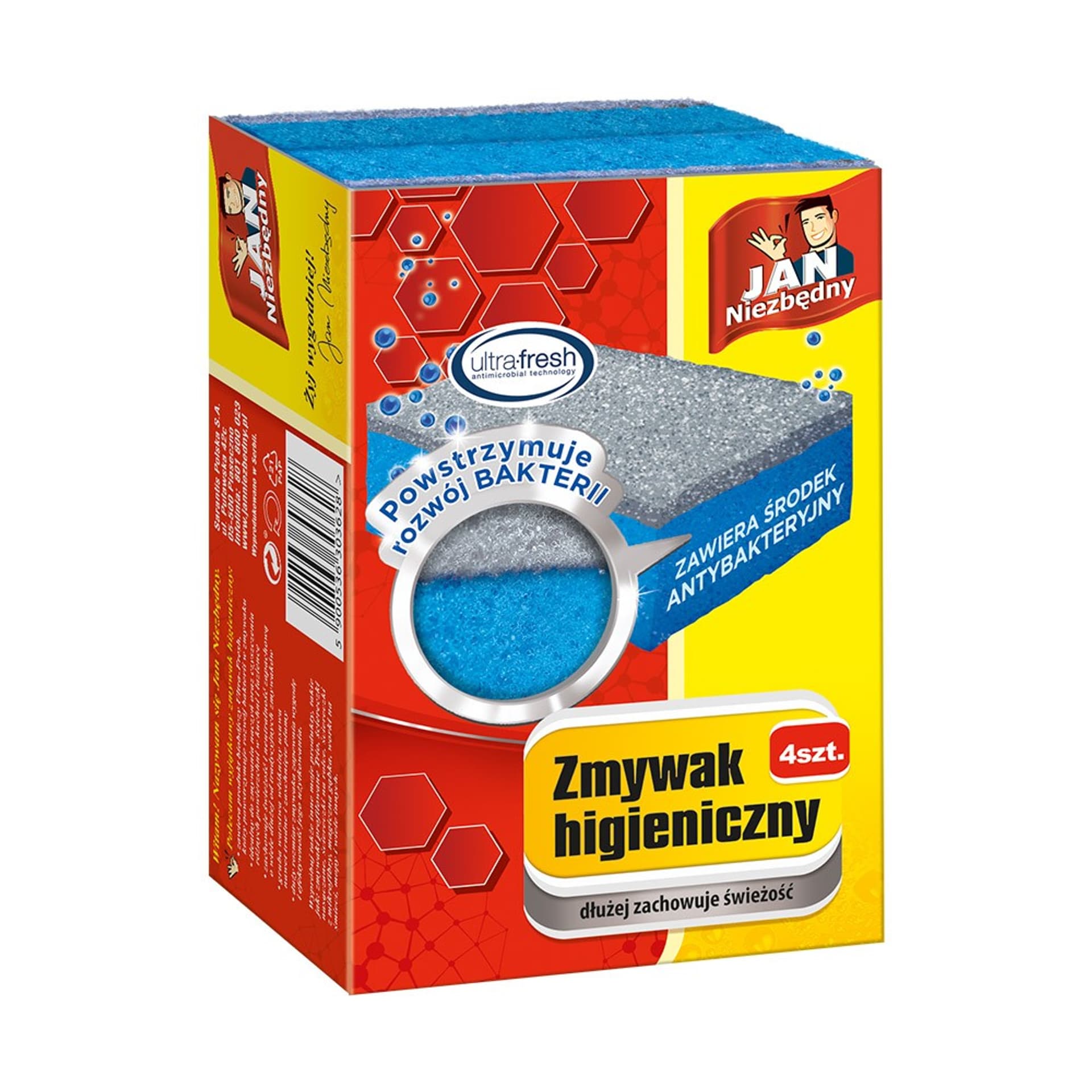 

Sarantis Jan Niezbędny Zmywak higieniczny 1 op.-4szt