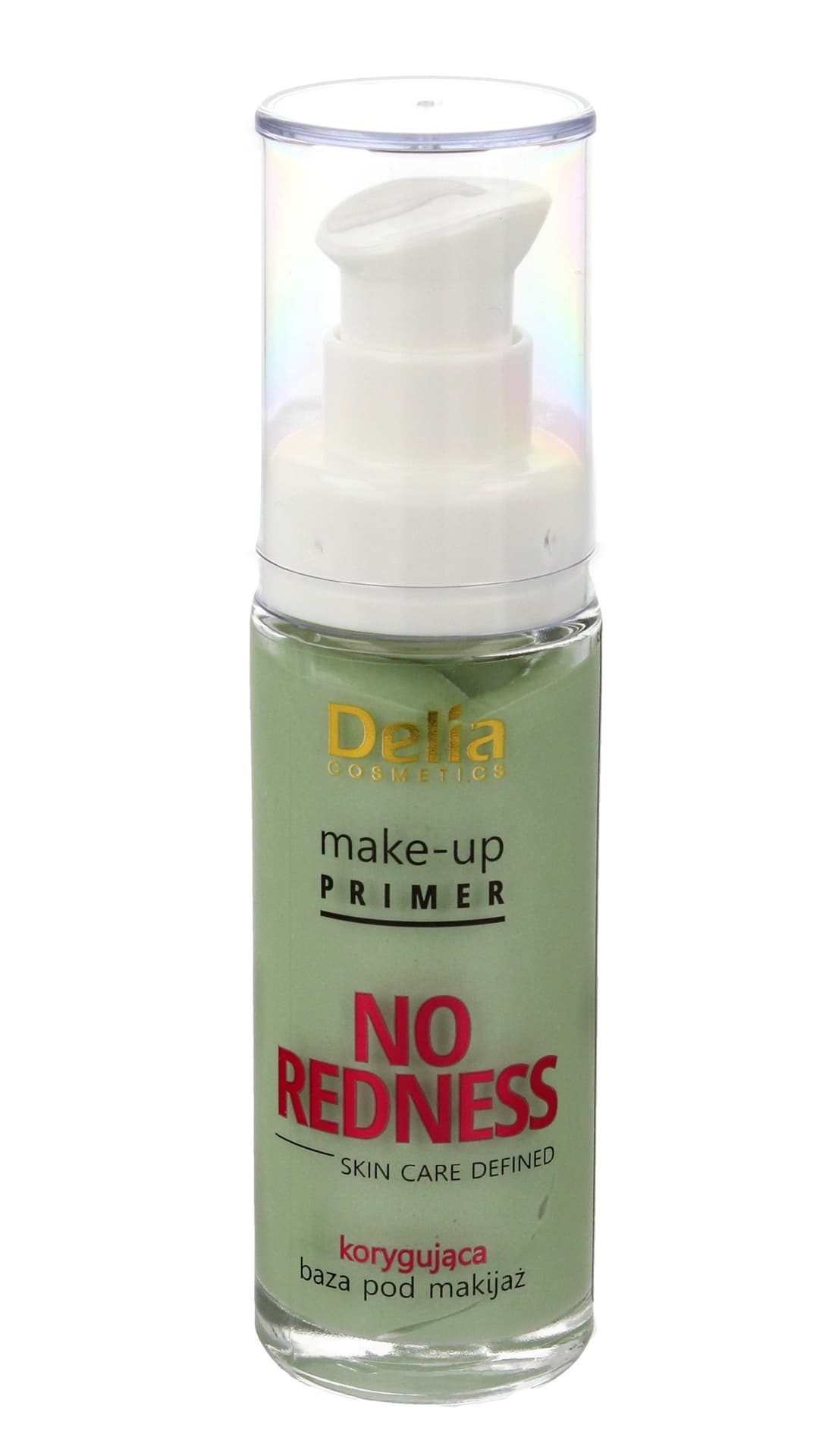 

Delia Cosmetics Skin Care Defined Baza pod makijaż No Redness korygująca 30ml