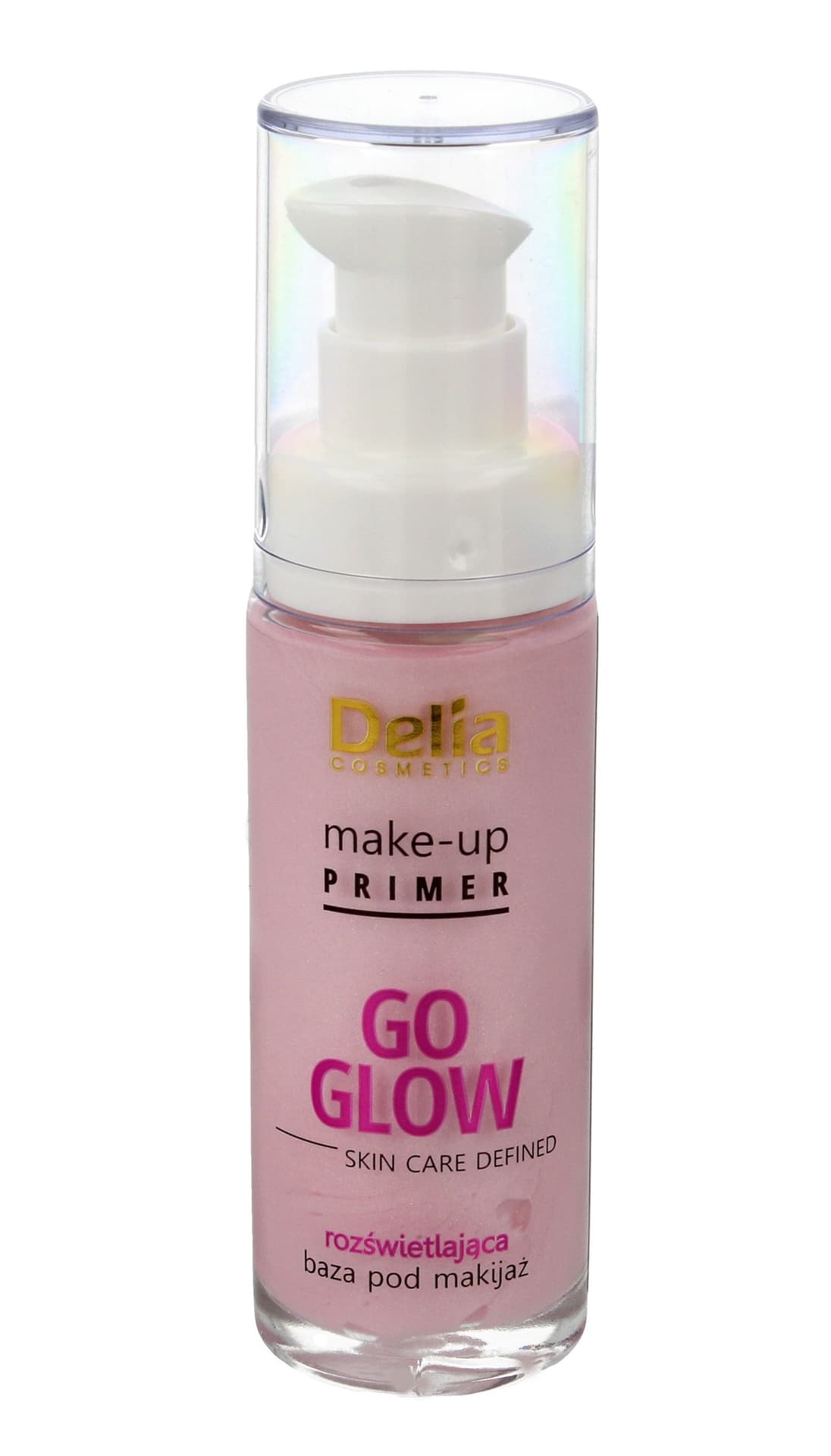 

Delia Cosmetics Skin Care Defined Baza pod makijaż Go Glow rozświetlająca 30ml