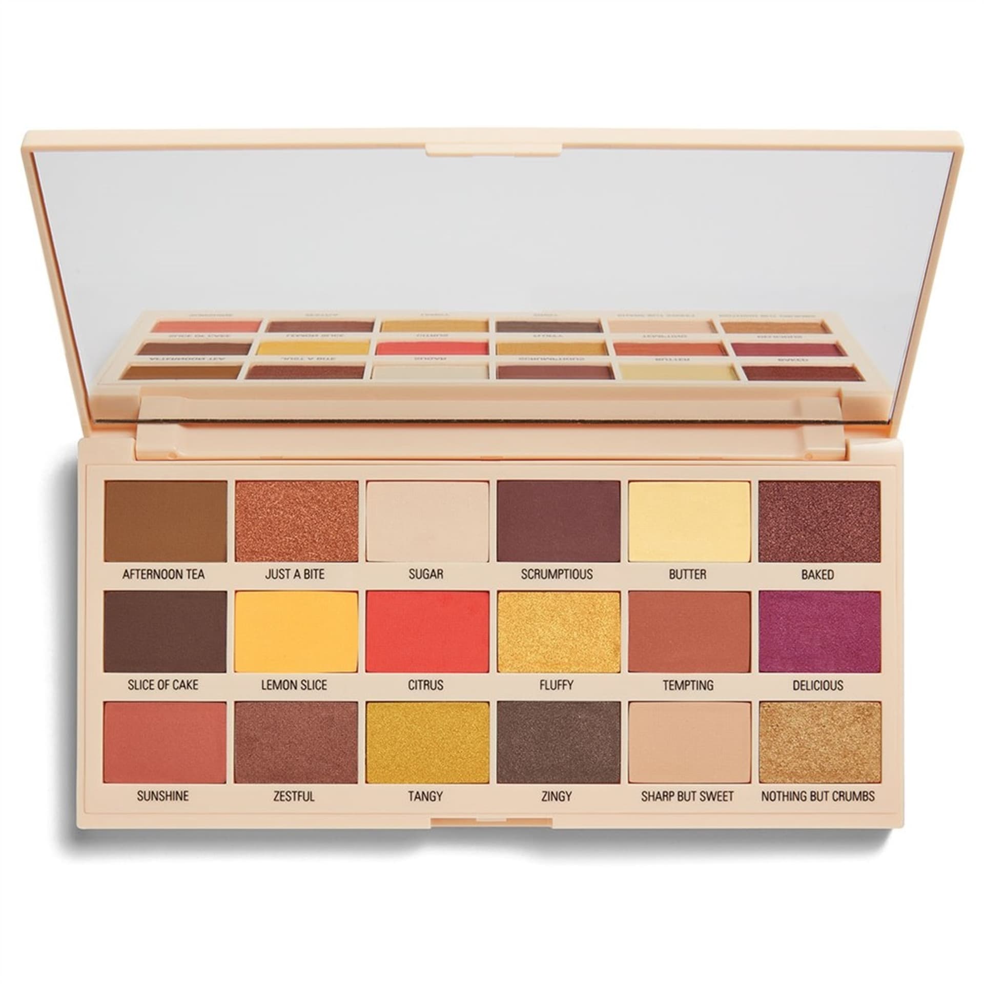

Makeup RevolutionPaleta cieni do powiek Lemon Drizzle Chocolate