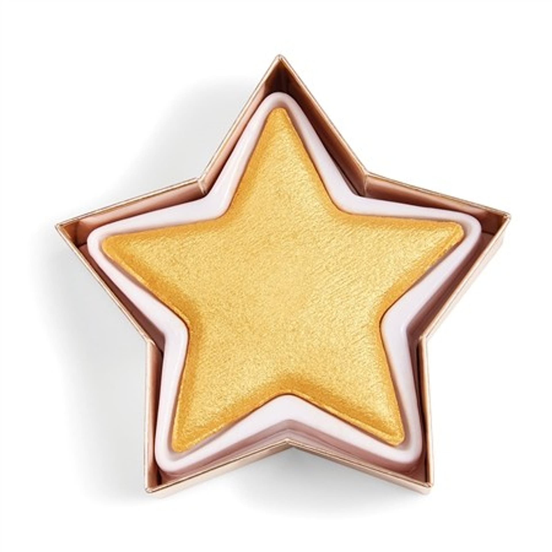 

Makeup RevolutionStar of the Show Rozświetlacz Gold Star 3.5g