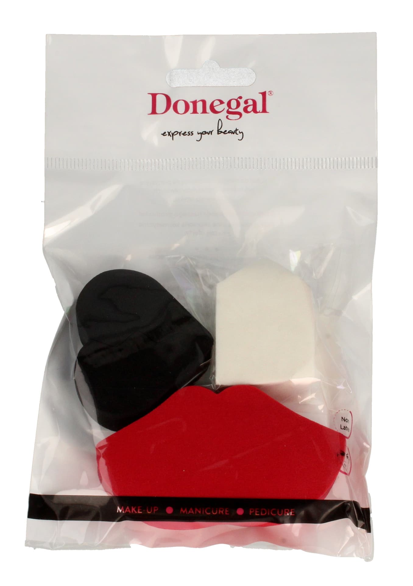 

Donegal GĄBKI do makijażu mix (4327) 1op-.3szt, 4327) 1op-.3sz