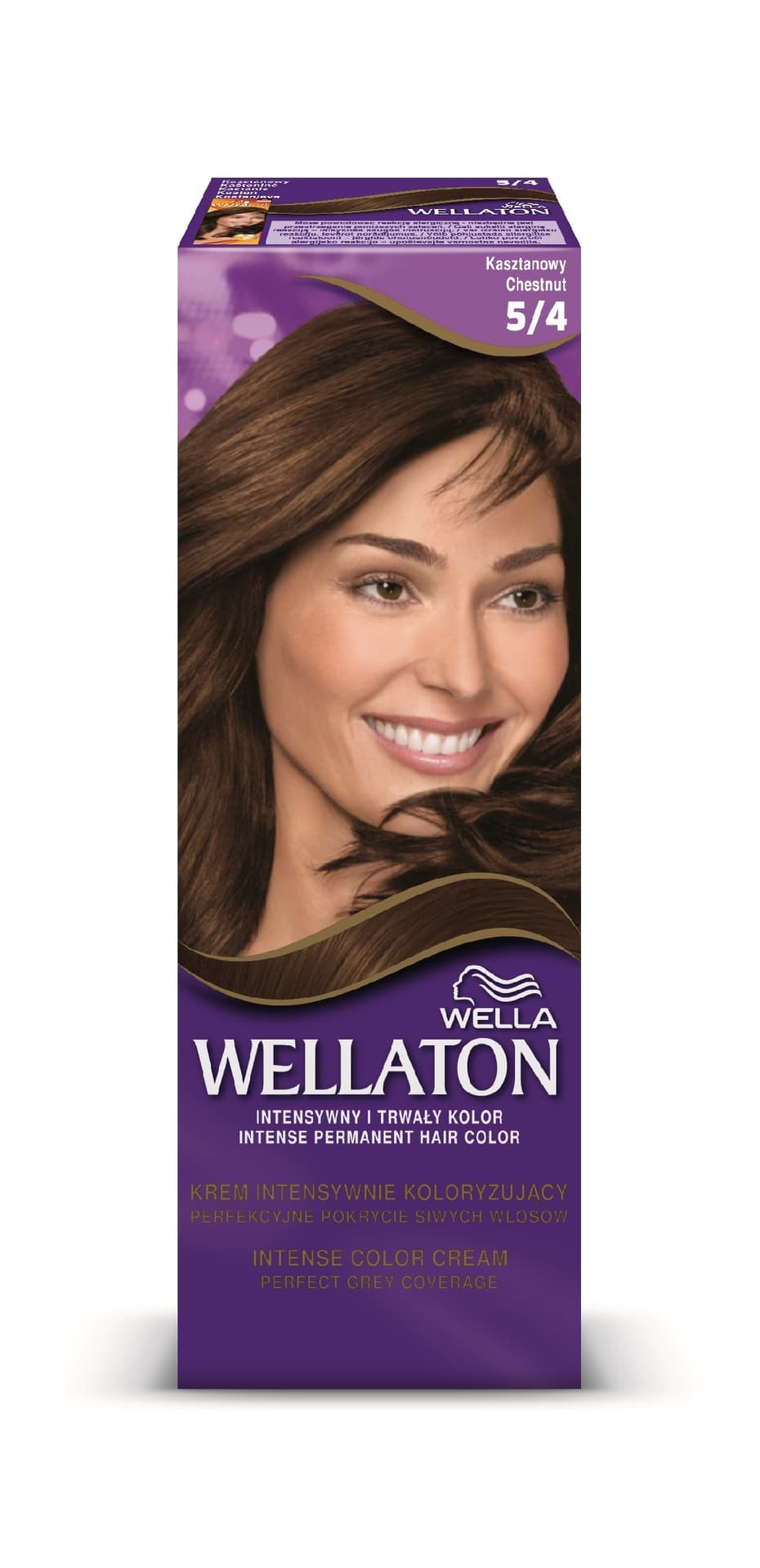 

Wella Wellaton Krem intensywnie koloryzujący nr 5/4 Kasztanowy 1op.
